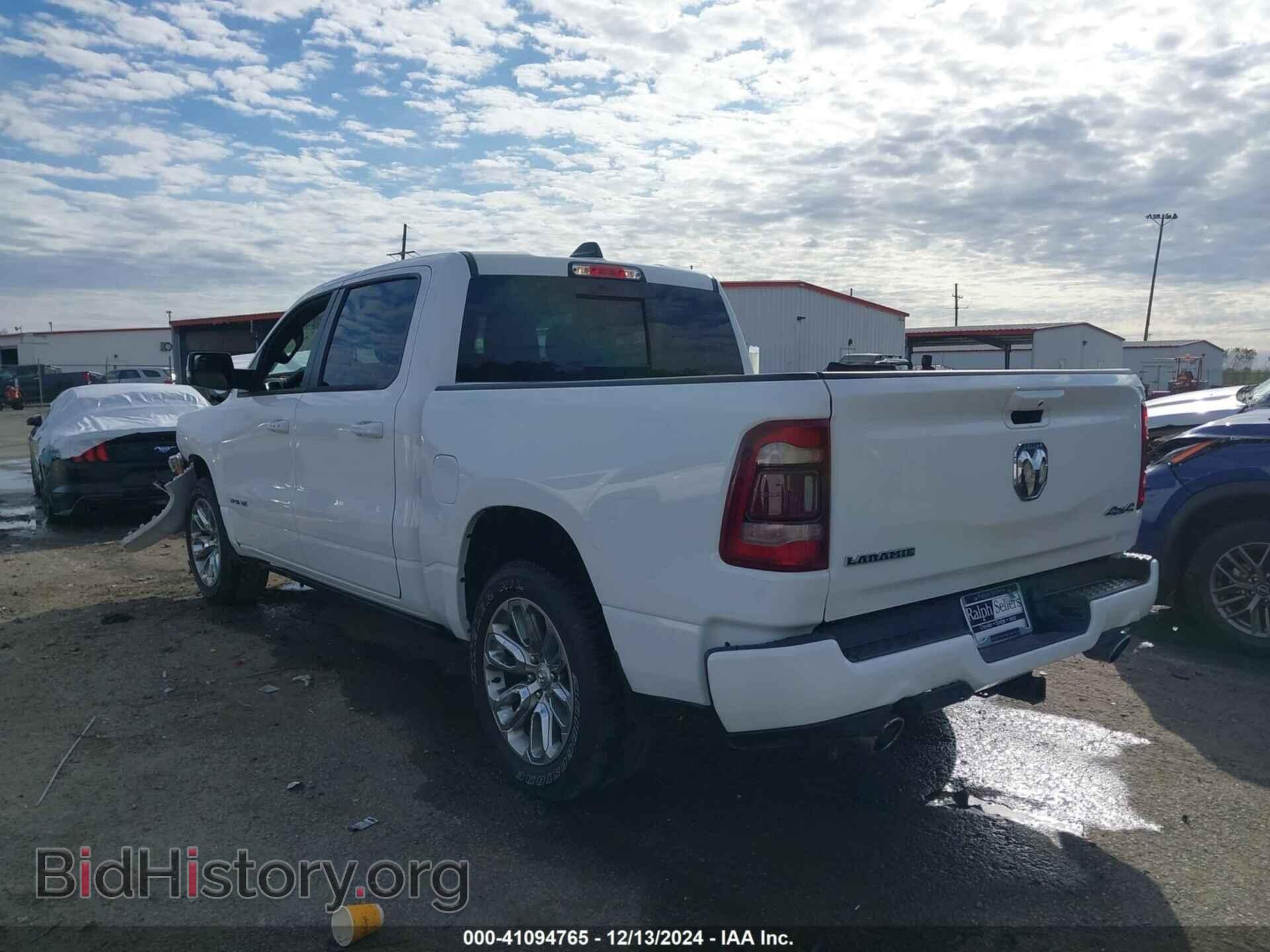 2024 RAM 1500 - VIN: 1C6SRFJT7RN118046 - Фото 3