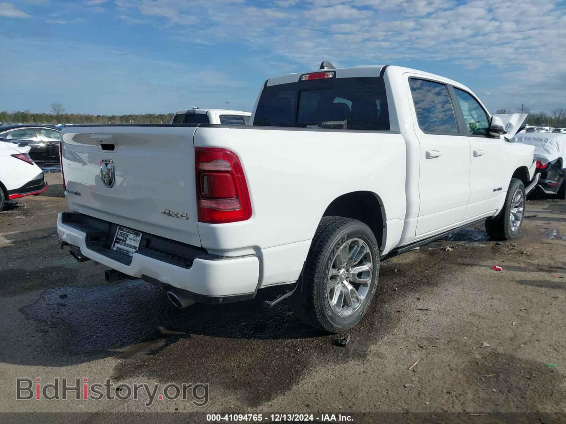 2024 RAM 1500 - VIN: 1C6SRFJT7RN118046 - Фото 4