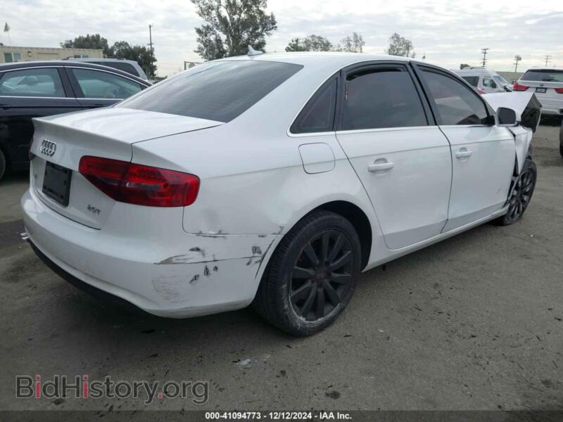2013 Audi A4 (VIN WAUAFAFL9DN020800) — photo 4 of 16