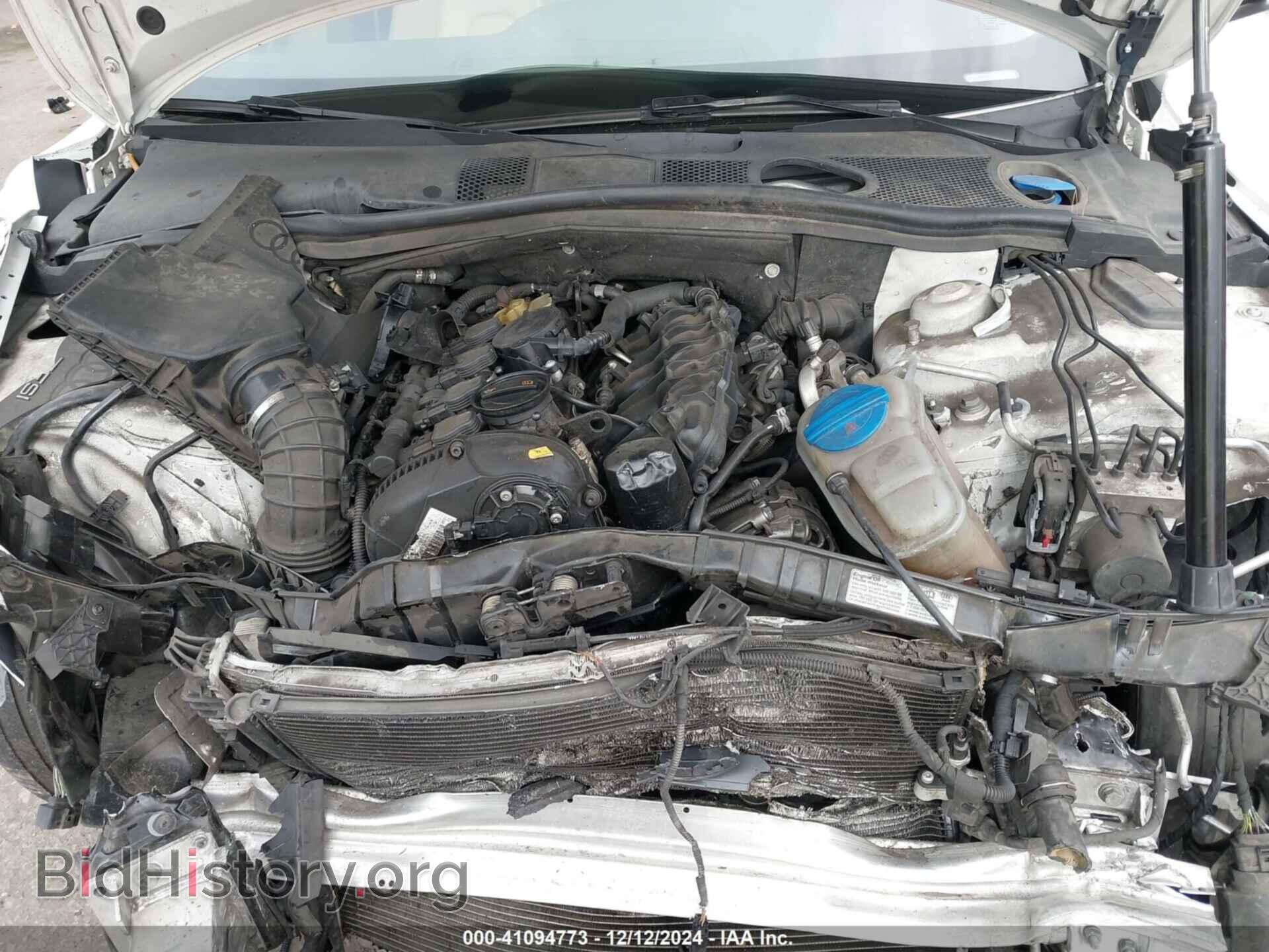 2013 AUDI A4 - VIN: WAUAFAFL9DN020800 - Фото 10