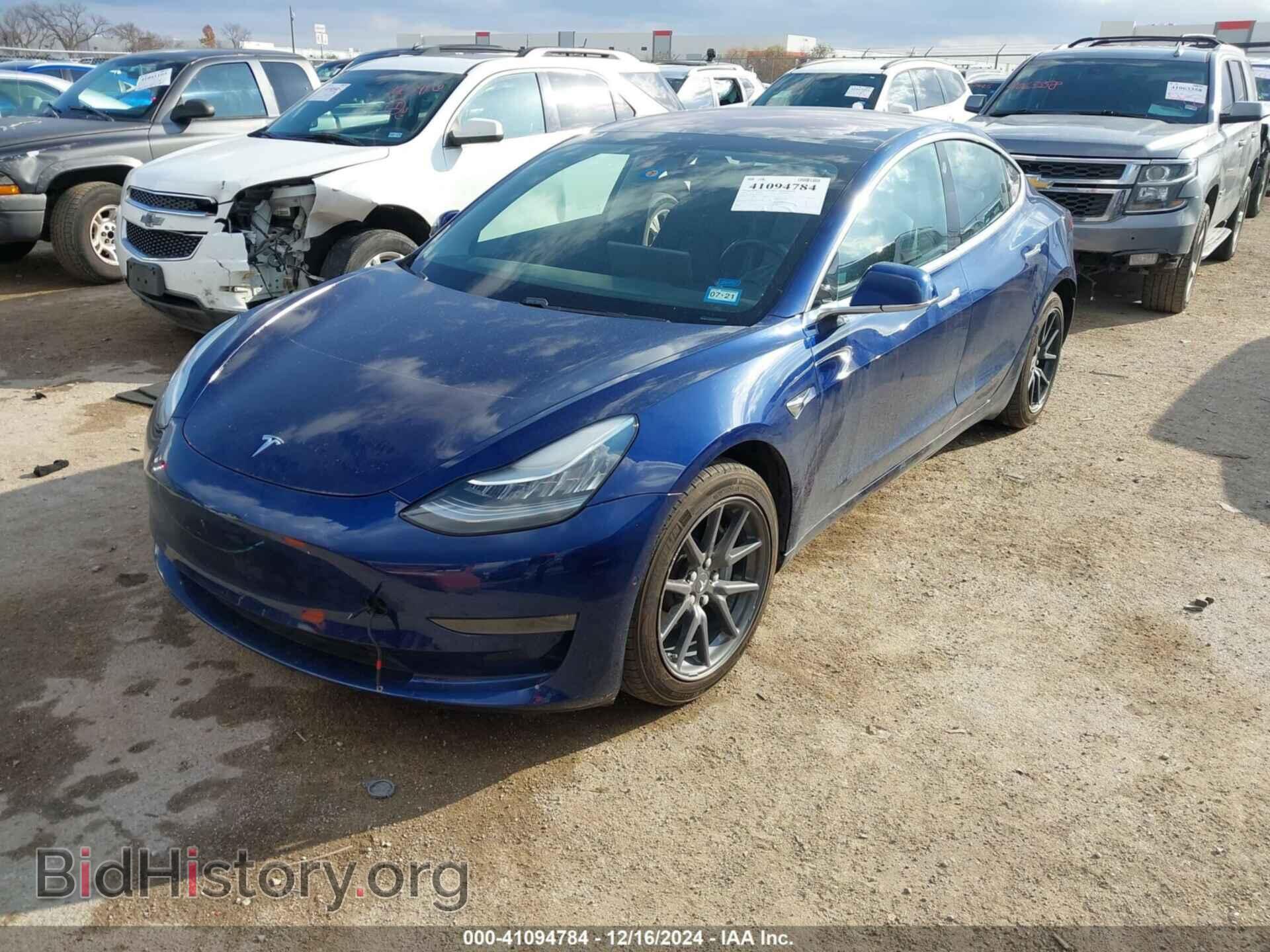 2018 TESLA MODEL 3 - VIN: 5YJ3E1EB2JF105317 - Photo 2