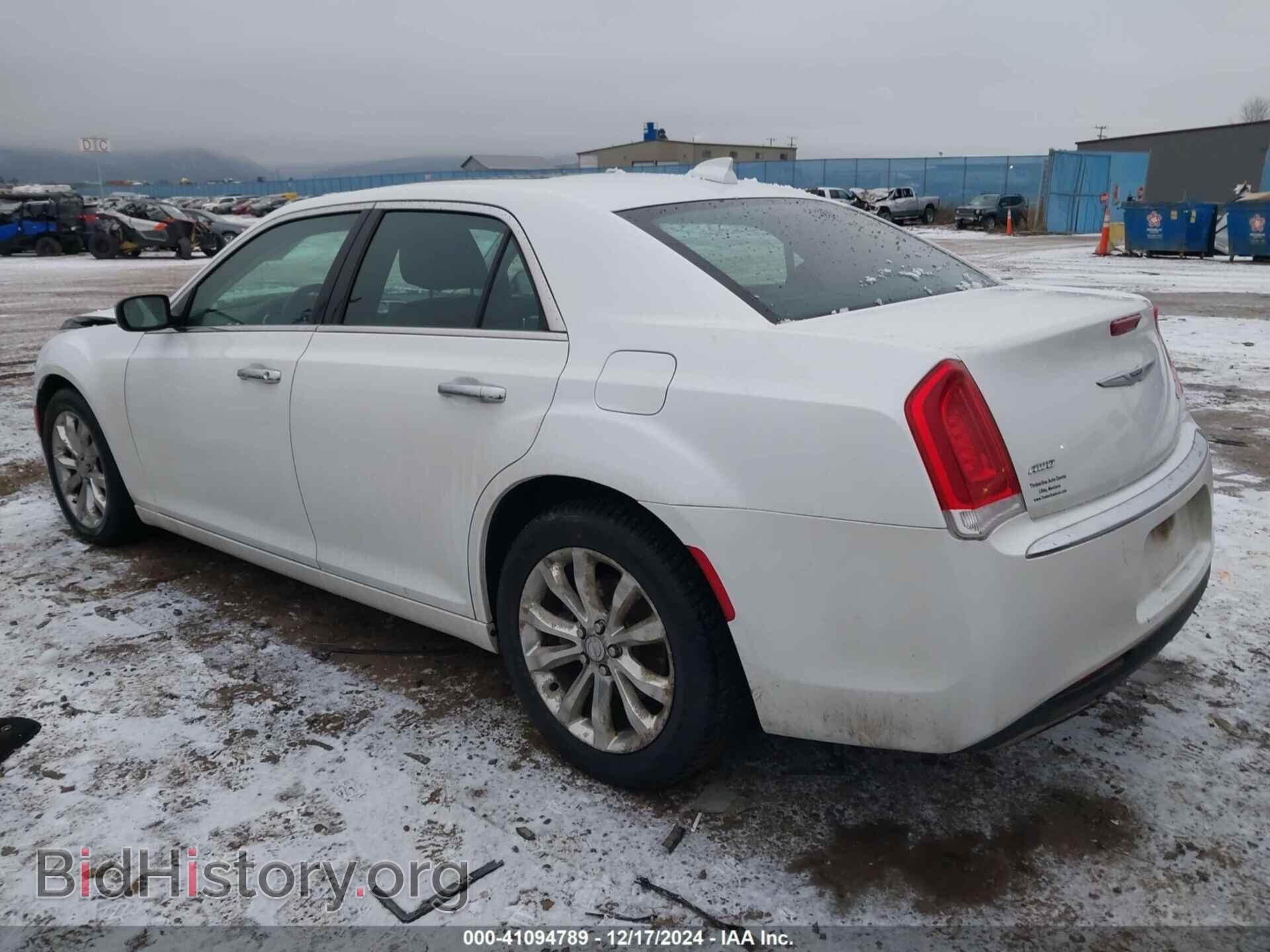 2016 CHRYSLER 300C - VIN: 2C3CCAKGXGH142239 - Фото 3