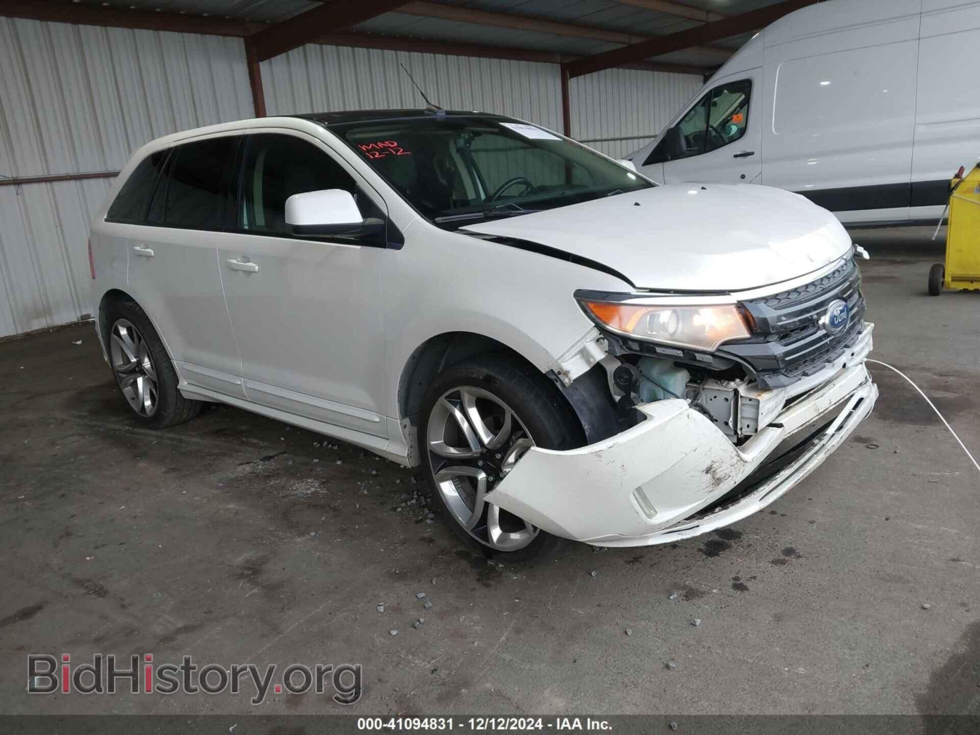 Photo 2FMDK3AK5BBA47972 - FORD EDGE 2011