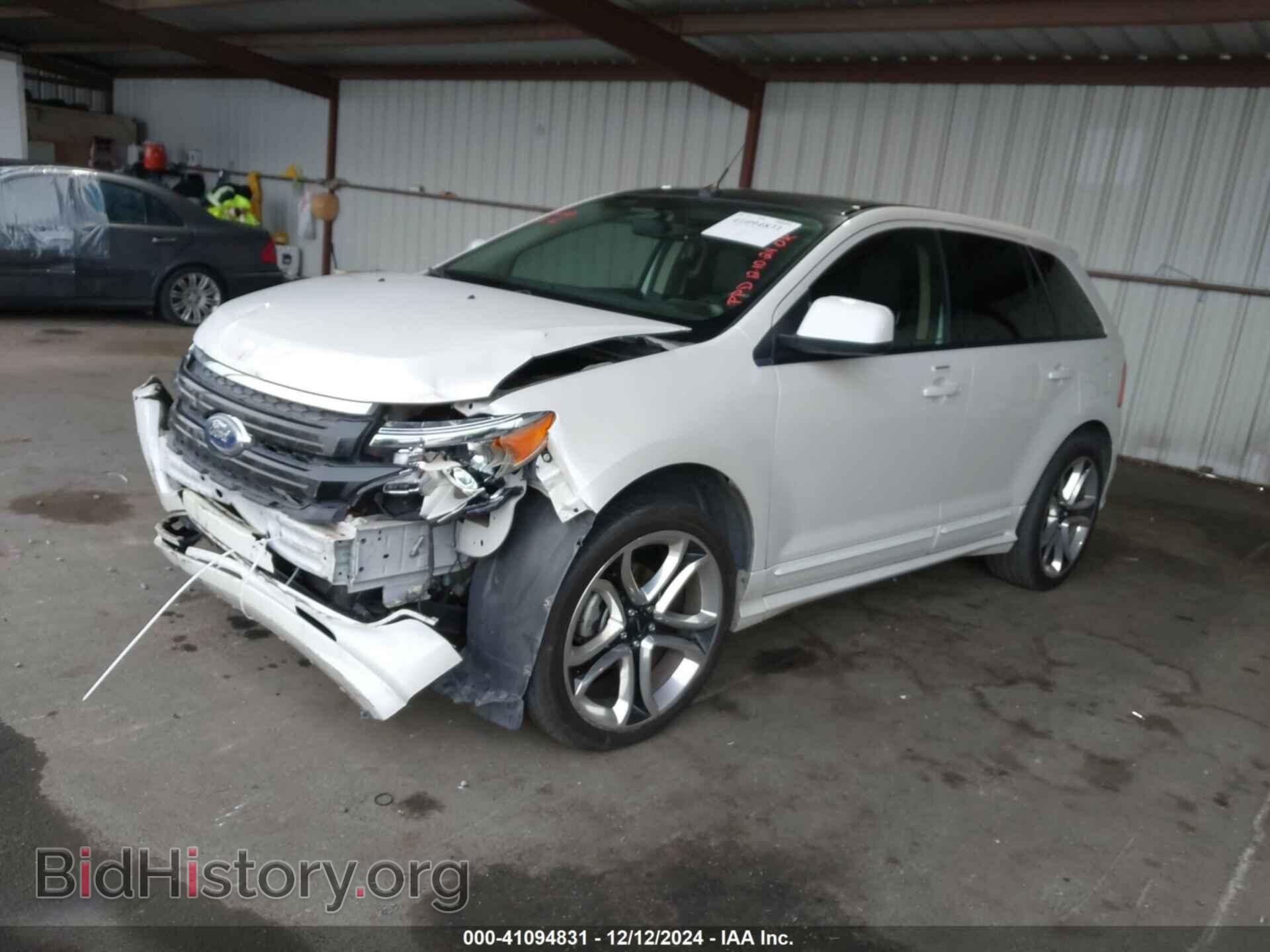 2011 FORD EDGE - VIN: 2FMDK3AK5BBA47972 - Фото 2
