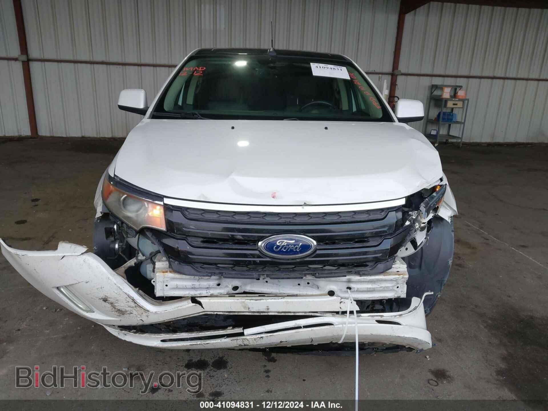 2011 FORD EDGE - VIN: 2FMDK3AK5BBA47972 - Фото 11