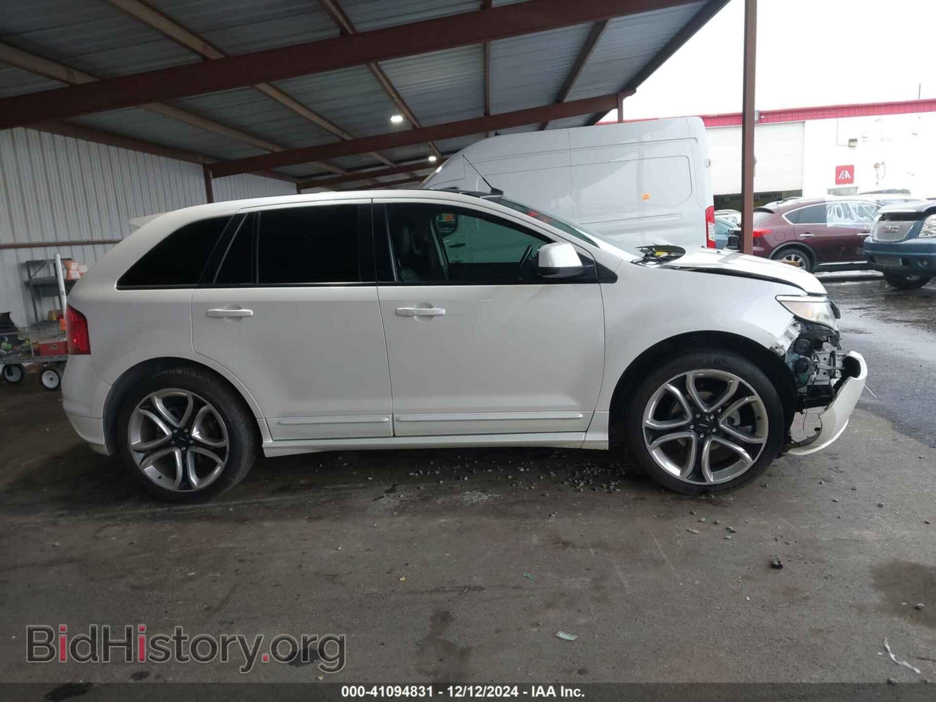 2011 FORD EDGE - VIN: 2FMDK3AK5BBA47972 - Фото 12