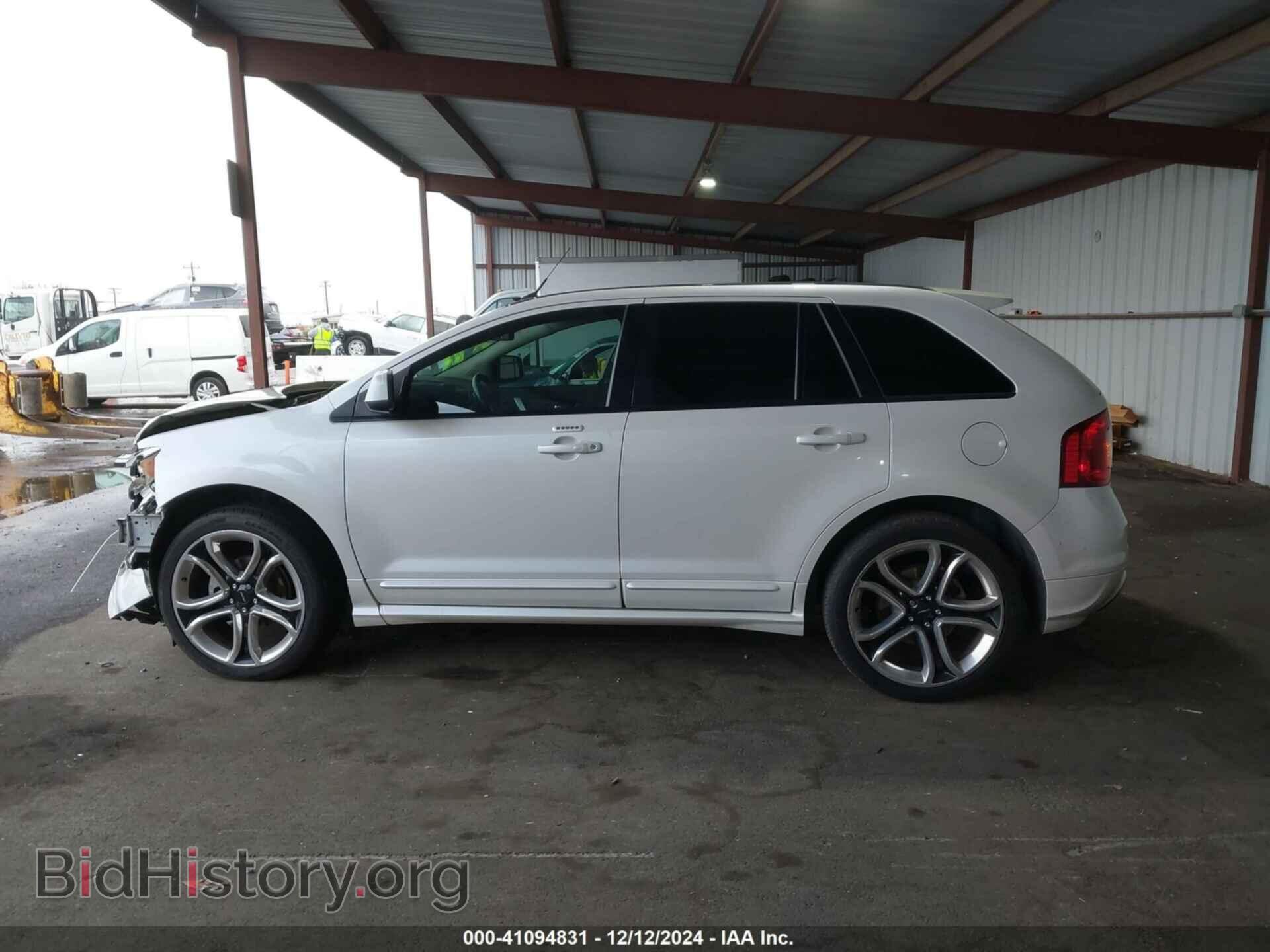 2011 FORD EDGE - VIN: 2FMDK3AK5BBA47972 - Фото 13