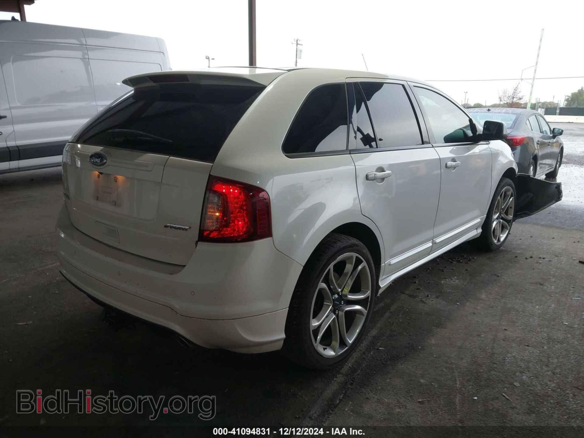 2011 FORD EDGE - VIN: 2FMDK3AK5BBA47972 - Фото 4