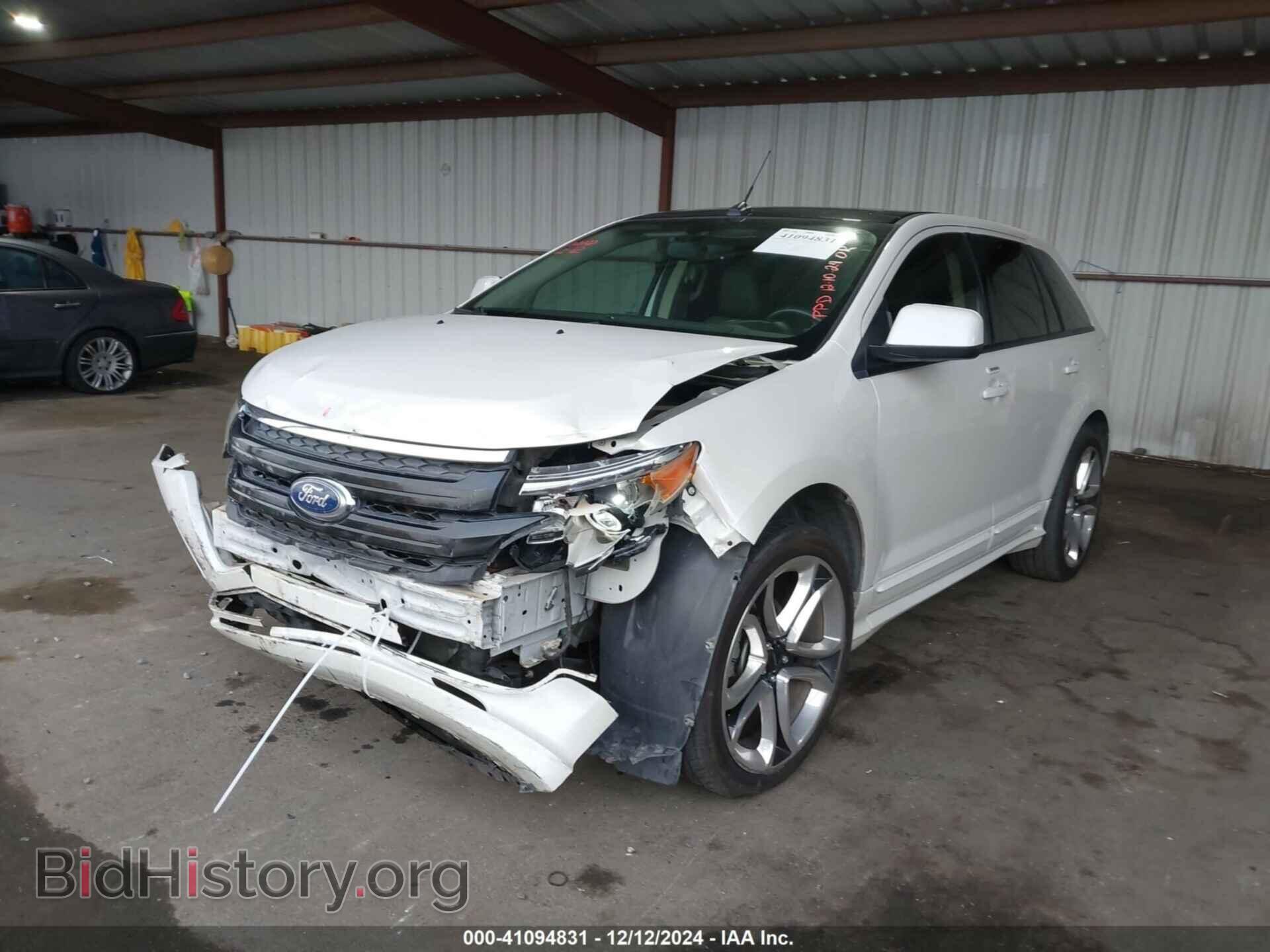 2011 FORD EDGE - VIN: 2FMDK3AK5BBA47972 - Фото 6