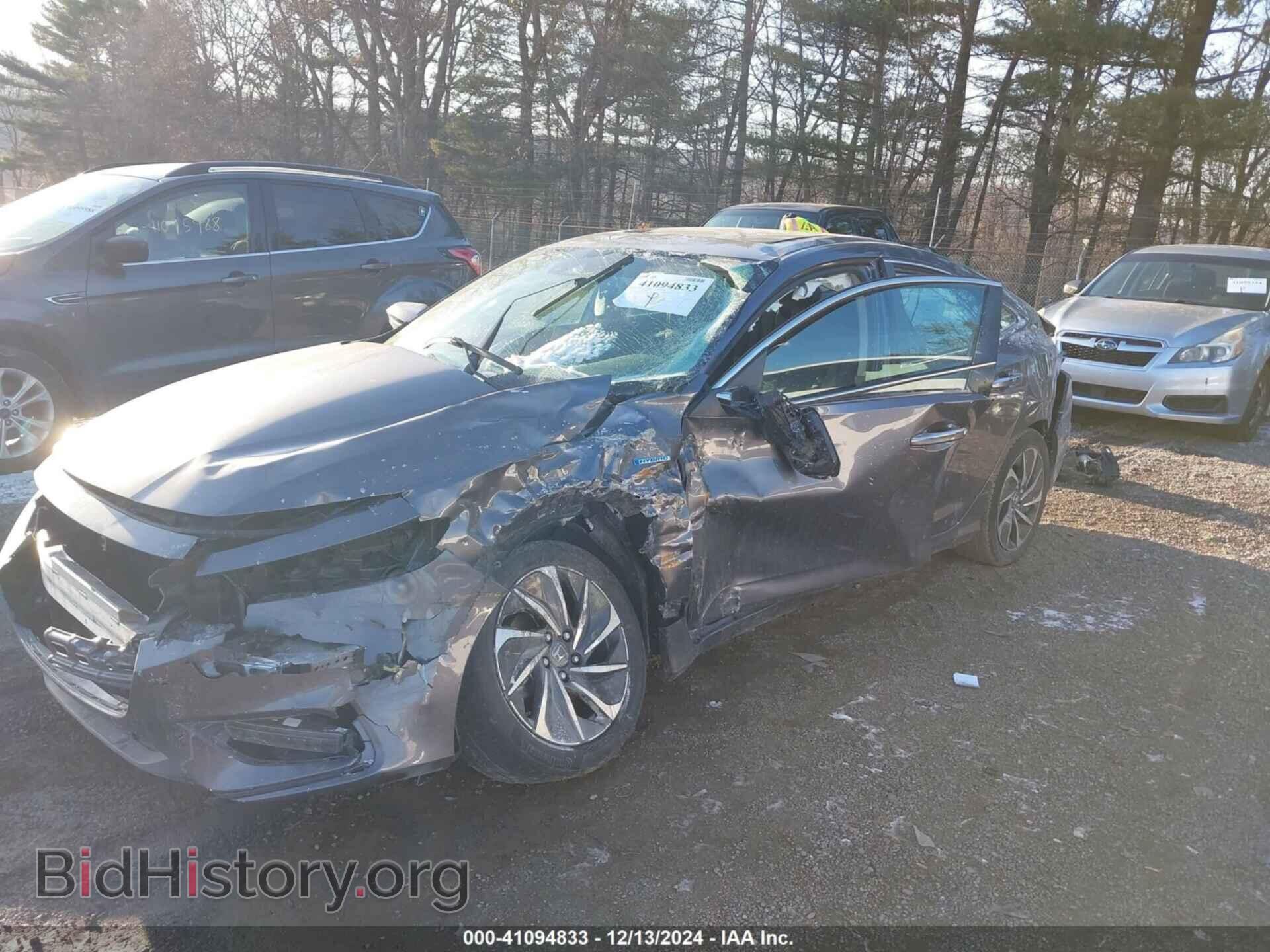 2021 HONDA INSIGHT - VIN: 19XZE4F93ME007799 - Фото 2