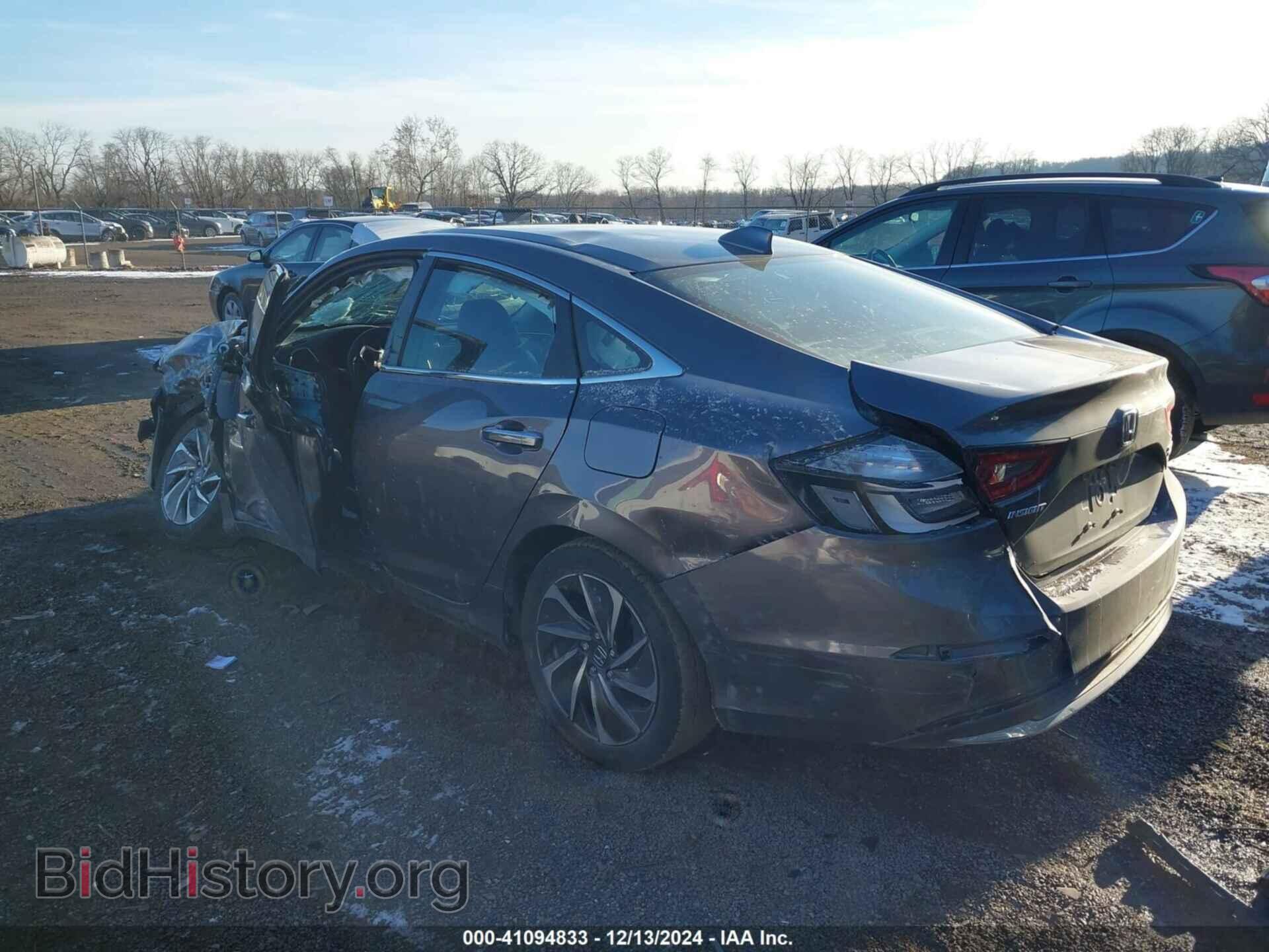 2021 HONDA INSIGHT - VIN: 19XZE4F93ME007799 - Фото 3