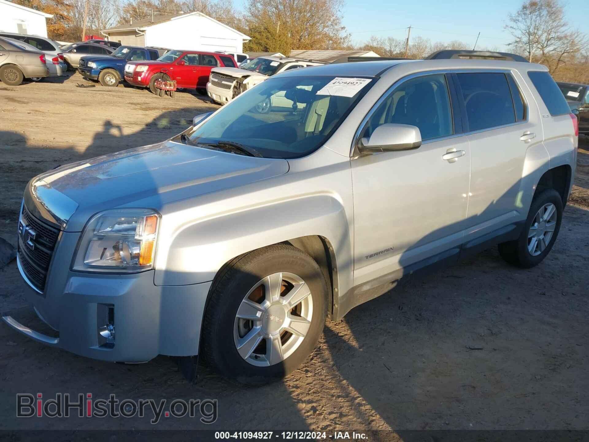 2010 GMC TERRAIN - VIN: 2CTALDEW1A6353084 - Фото 2