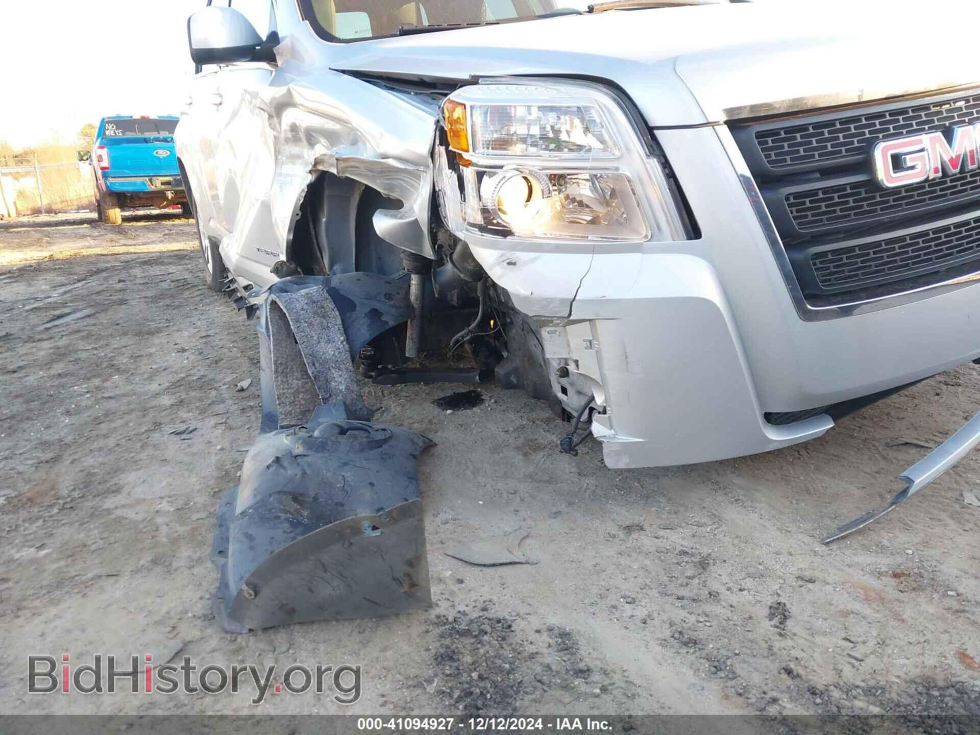 2010 GMC TERRAIN - VIN: 2CTALDEW1A6353084 - Фото 13