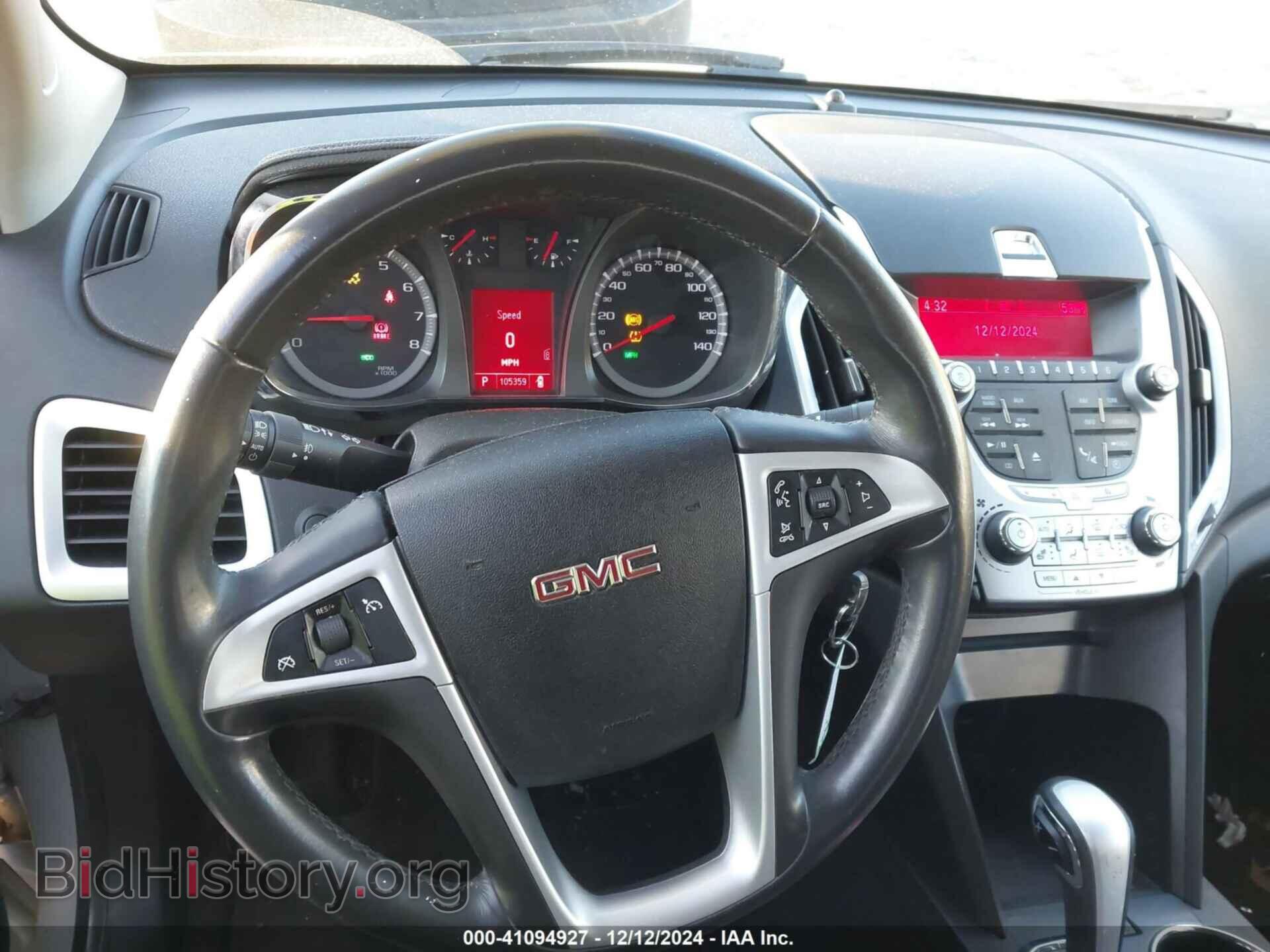 2010 GMC TERRAIN - VIN: 2CTALDEW1A6353084 - Фото 17
