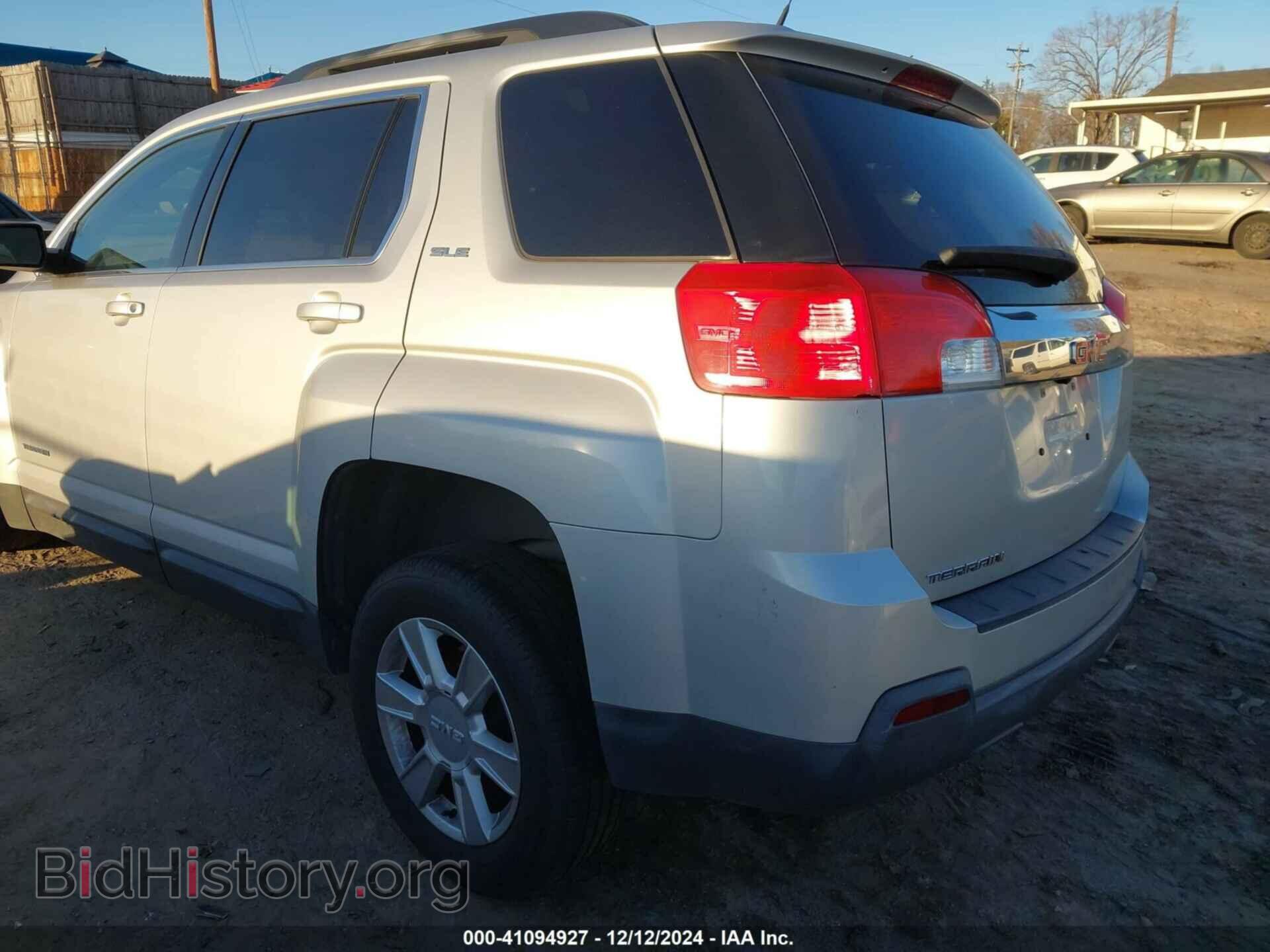 2010 GMC TERRAIN - VIN: 2CTALDEW1A6353084 - Фото 3