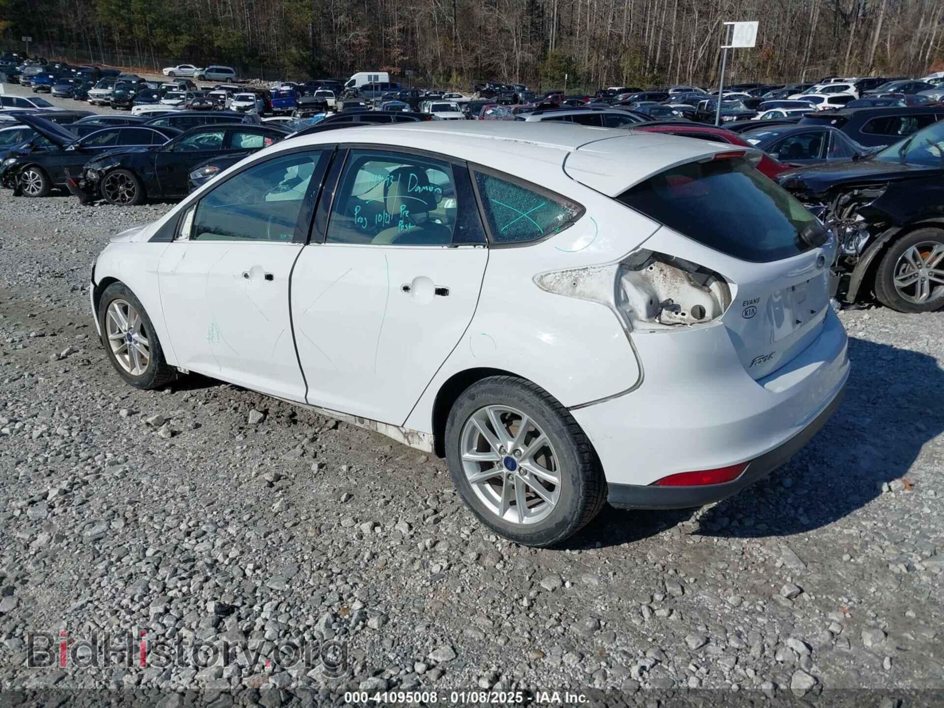 2016 FORD FOCUS - VIN: 1FADP3K25GL297858 - Фото 3