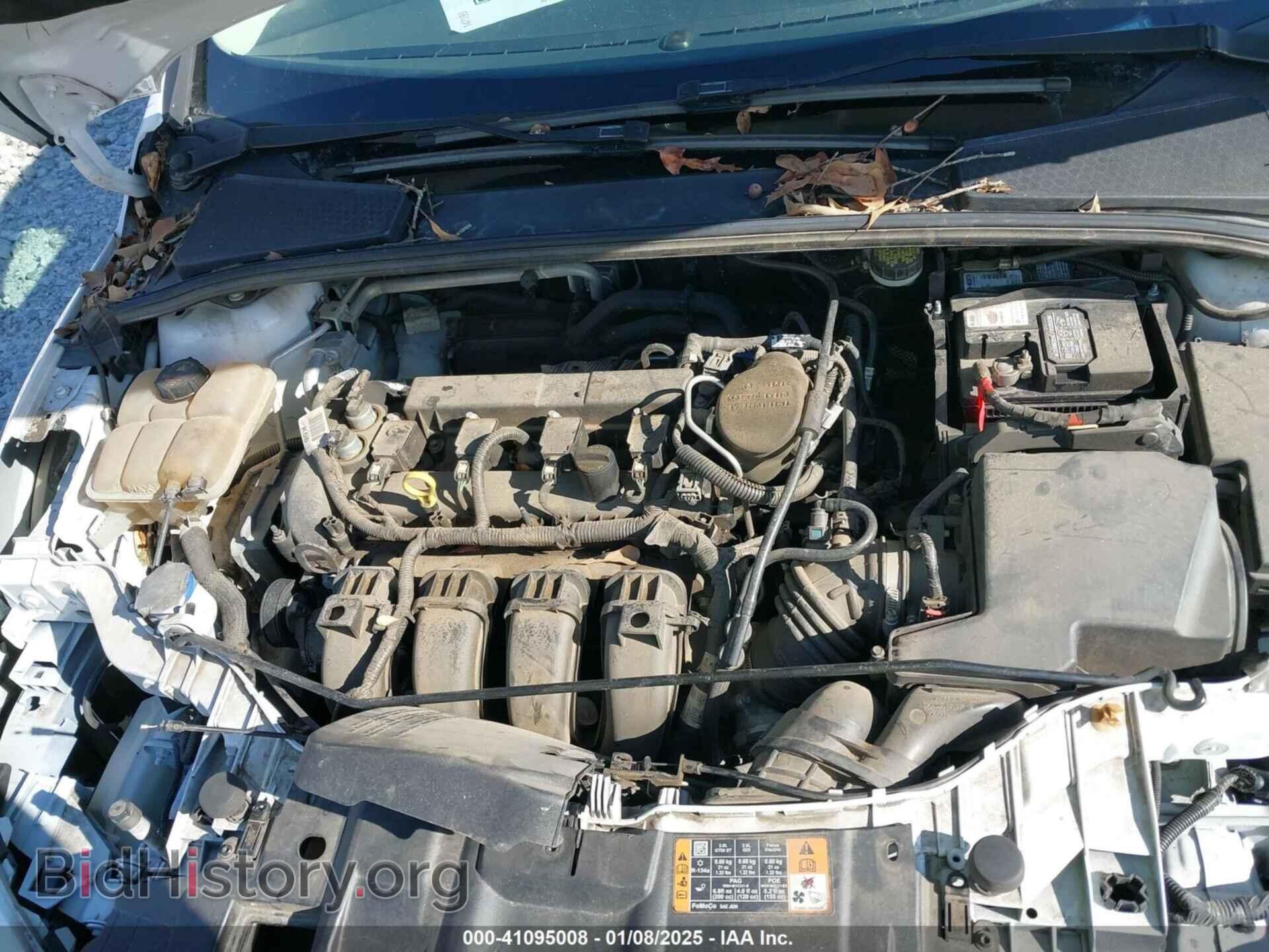 2016 FORD FOCUS - VIN: 1FADP3K25GL297858 - Фото 10