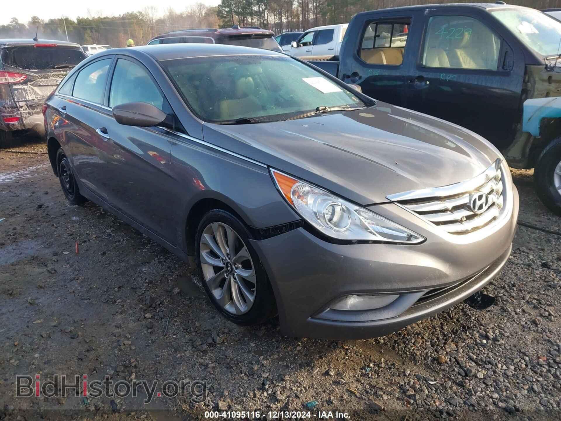 Photo 5NPEC4AB2CH421696 - HYUNDAI SONATA 2012