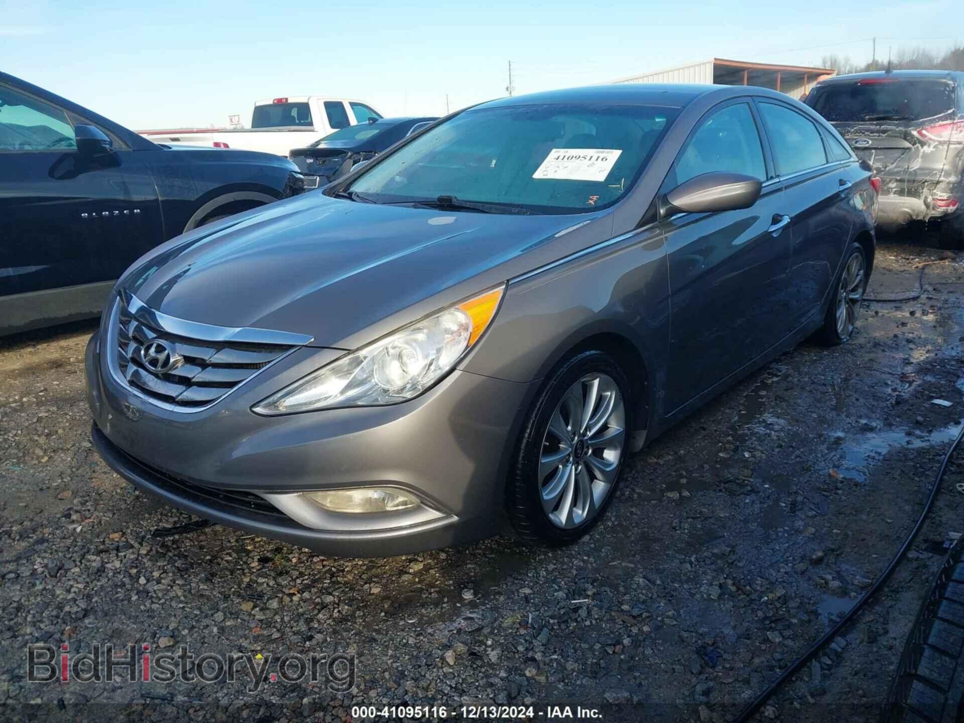 2012 HYUNDAI SONATA - VIN: 5NPEC4AB2CH421696 - Фото 2