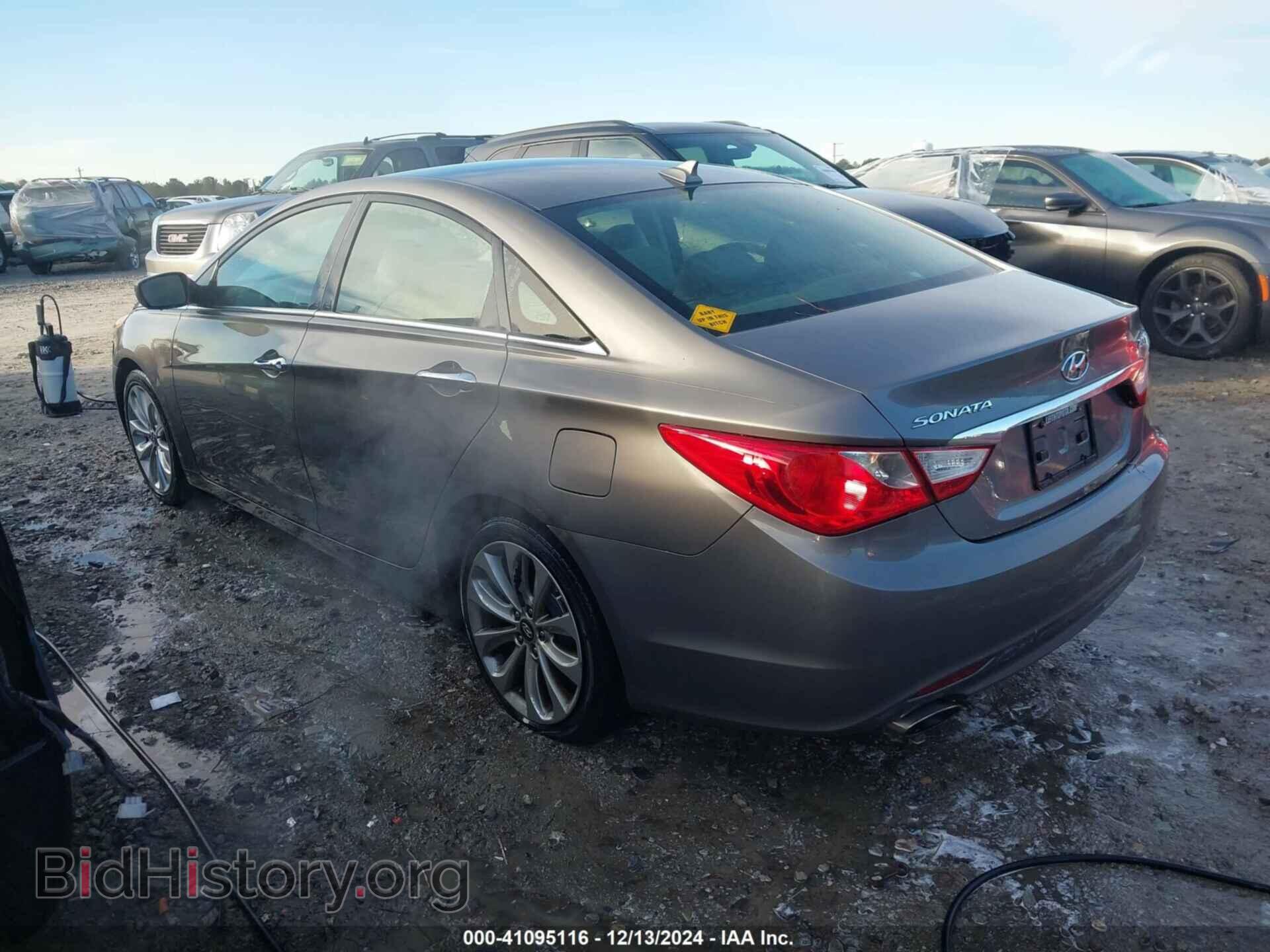 2012 HYUNDAI SONATA - VIN: 5NPEC4AB2CH421696 - Фото 3