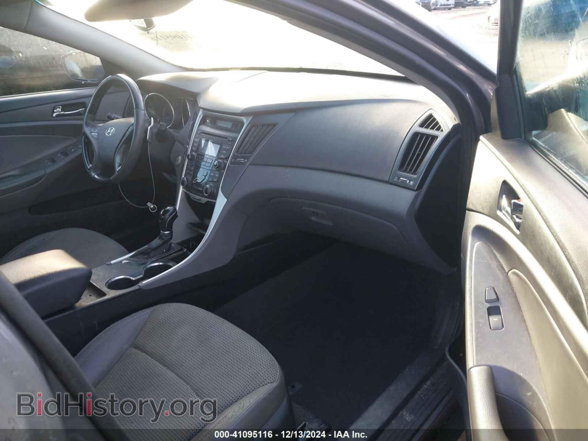 2012 HYUNDAI SONATA - VIN: 5NPEC4AB2CH421696 - Фото 5
