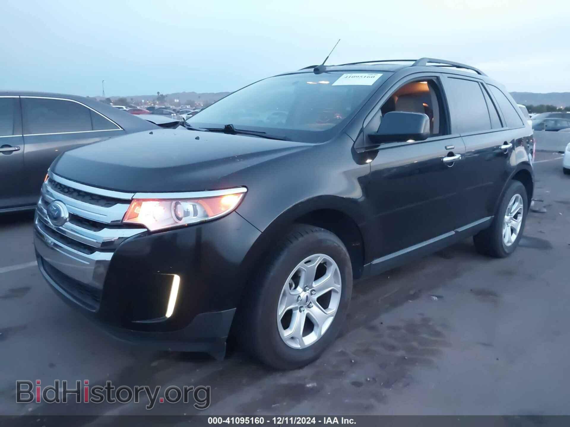 2011 FORD EDGE - VIN: 2FMDK3JC1BBA47945 - Фото 2