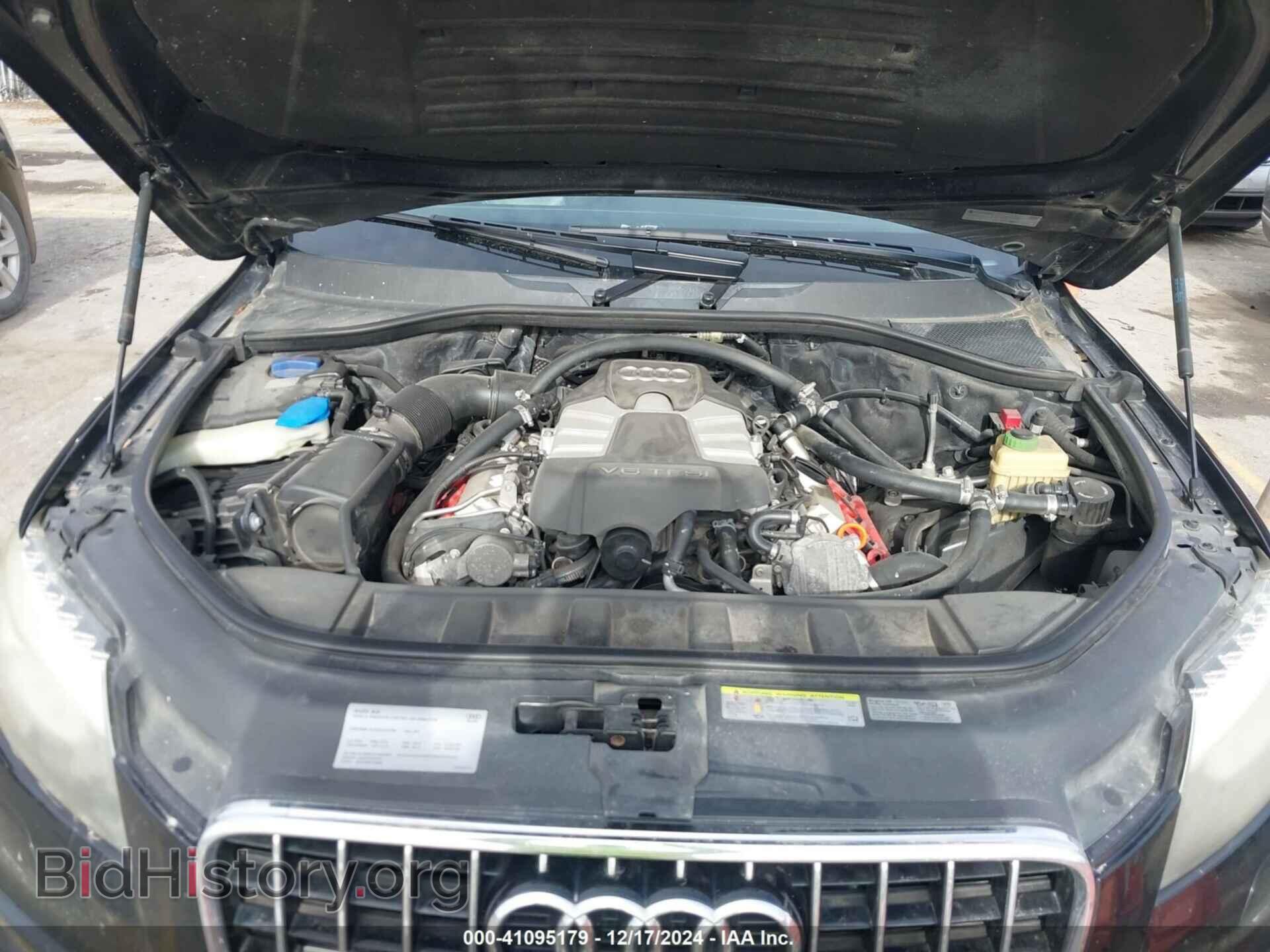 2012 AUDI Q7 - VIN: WA1DGBFEXCD007833 - Фото 10