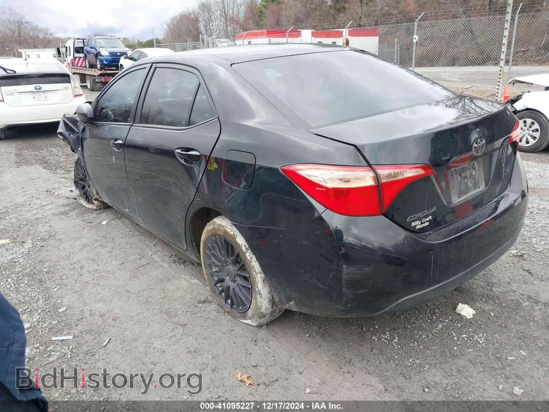 2017 TOYOTA COROLLA - VIN: 5YFBURHE7HP724366 - Фото 3