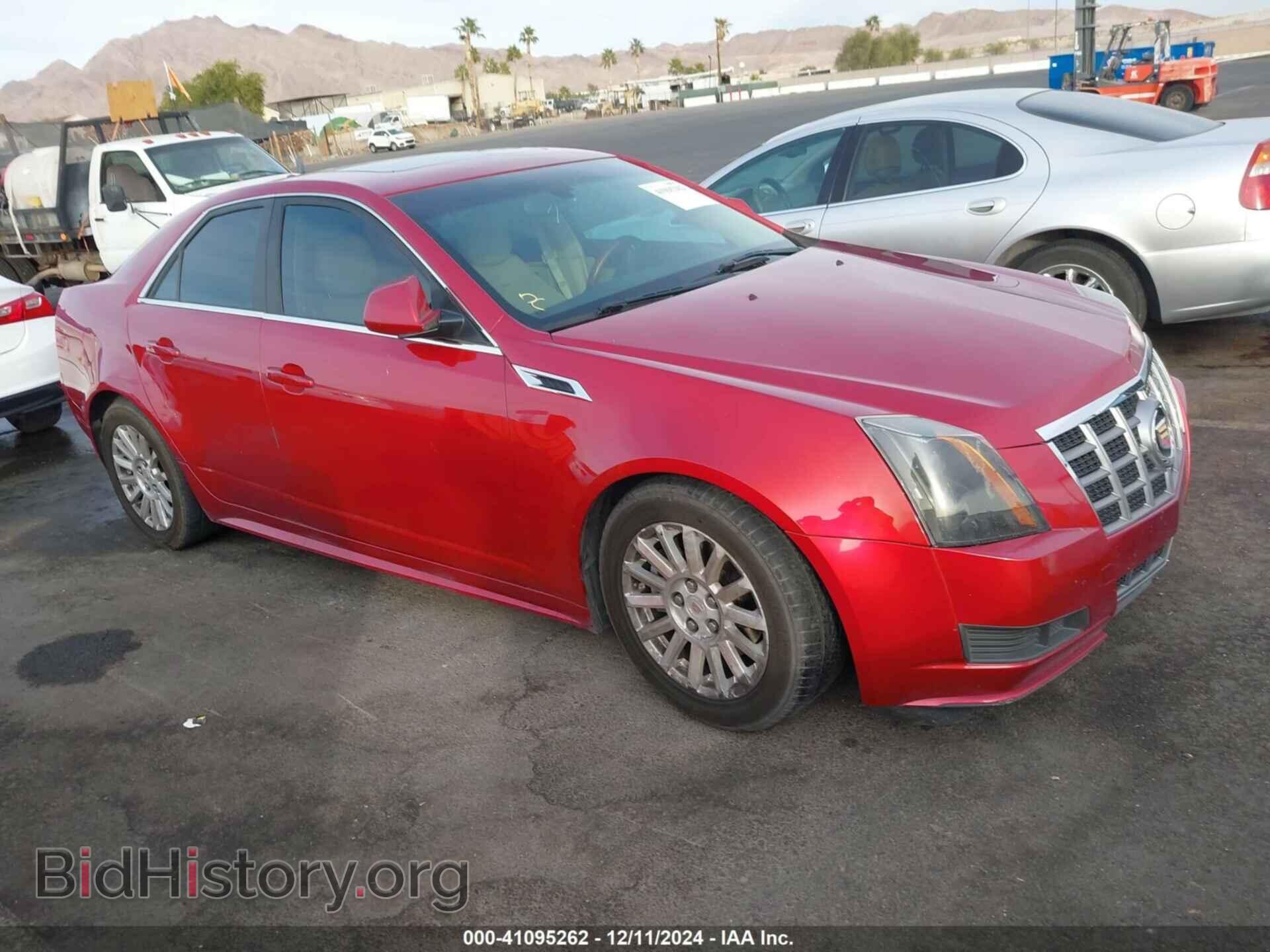 Фотография 1G6DF5E59C0146602 - CADILLAC CTS 2012
