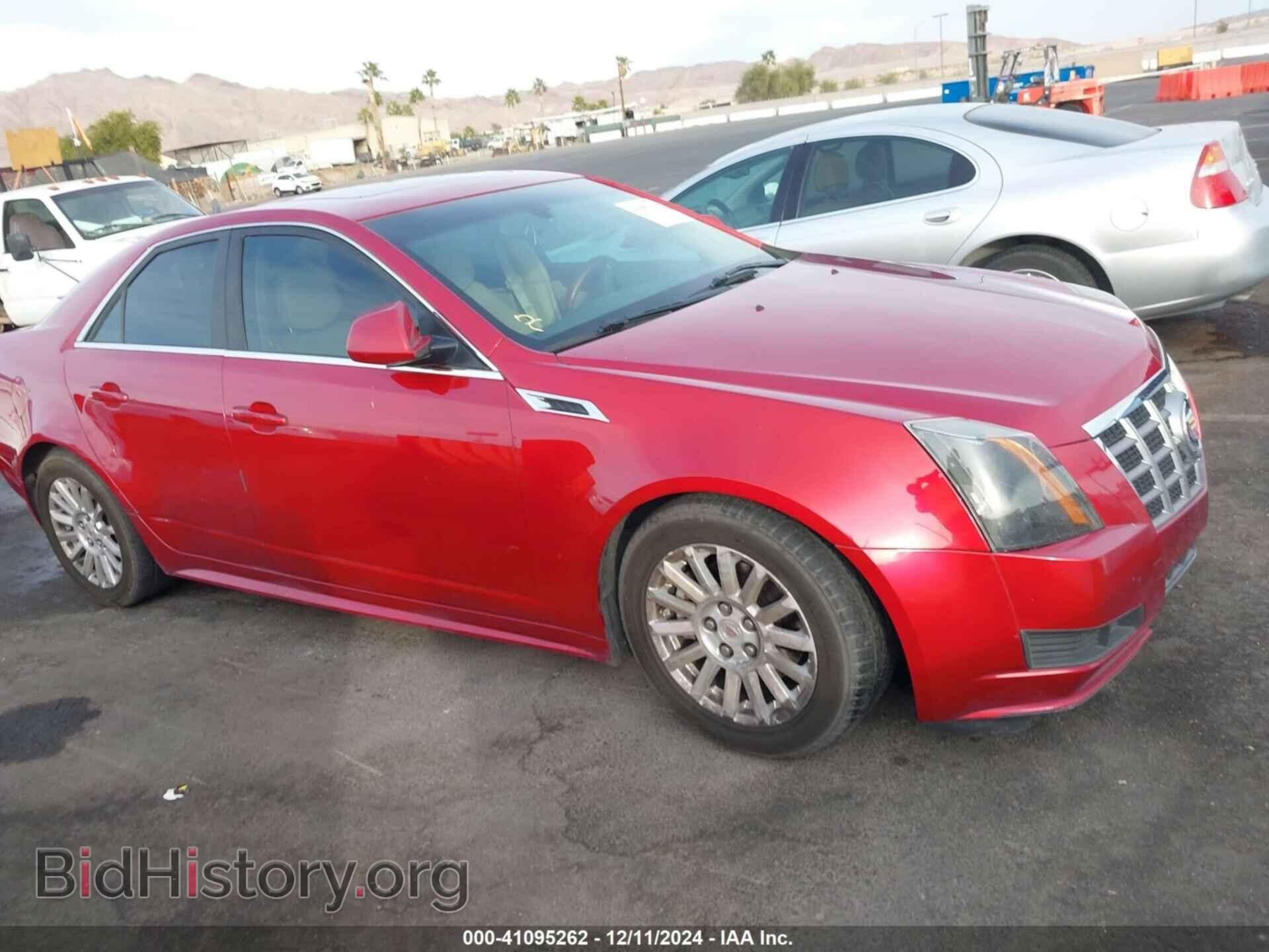 2012 CADILLAC CTS - VIN: 1G6DF5E59C0146602 - Фото 12