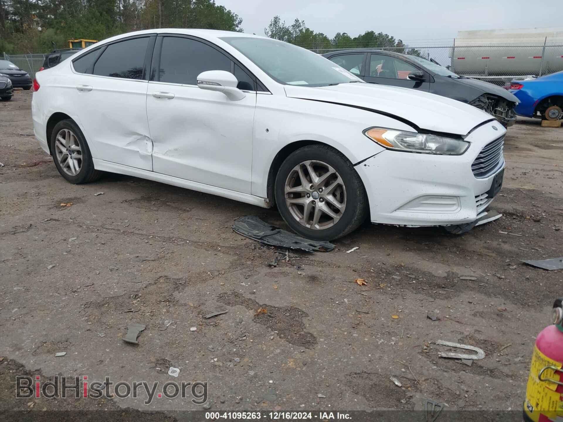 2015 FORD FUSION - VIN: 1FA6P0H75F5117470 - Фото 6