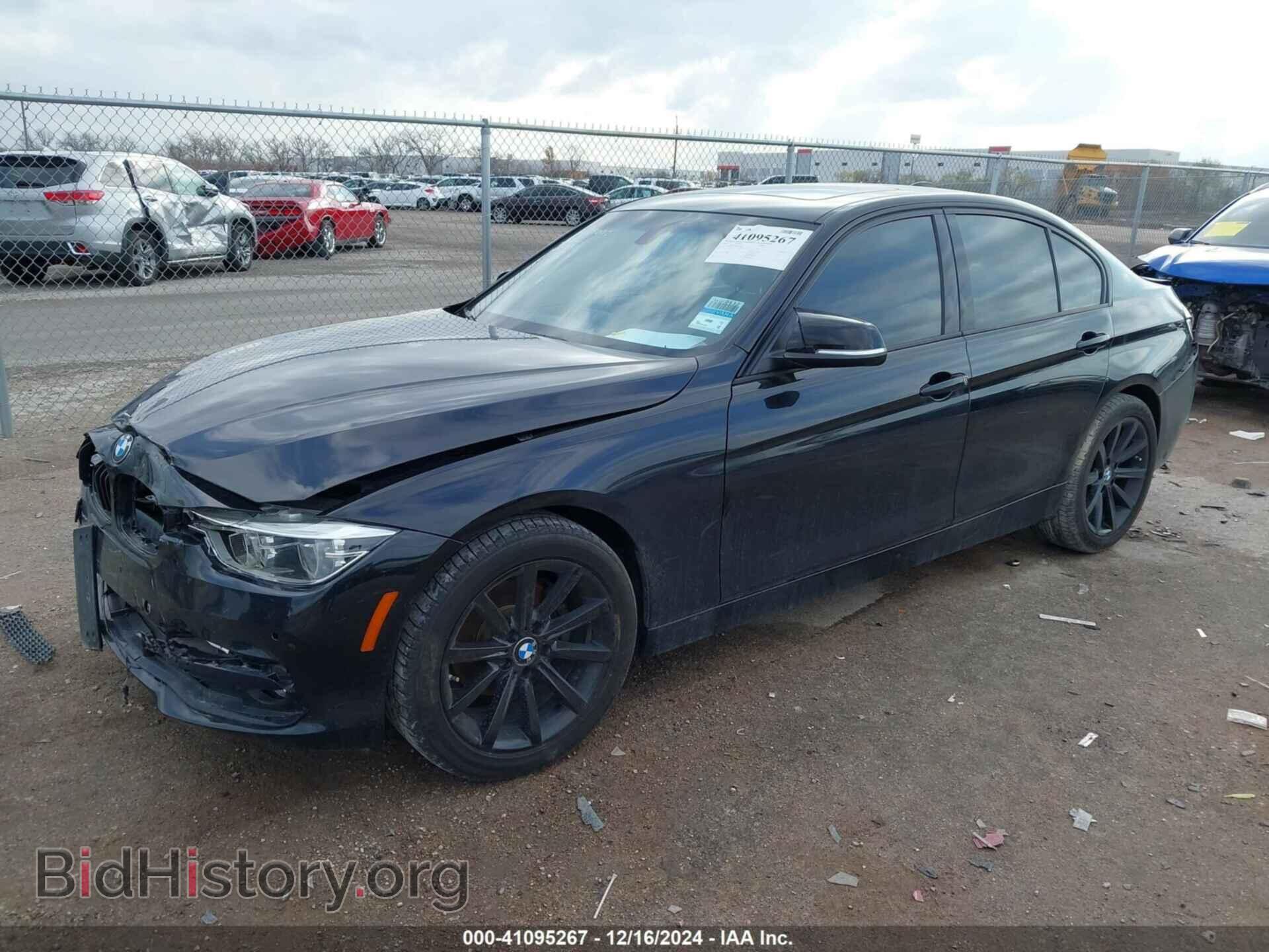 2016 BMW 328I - VIN: WBA8E9C55GK647828 - Фото 2