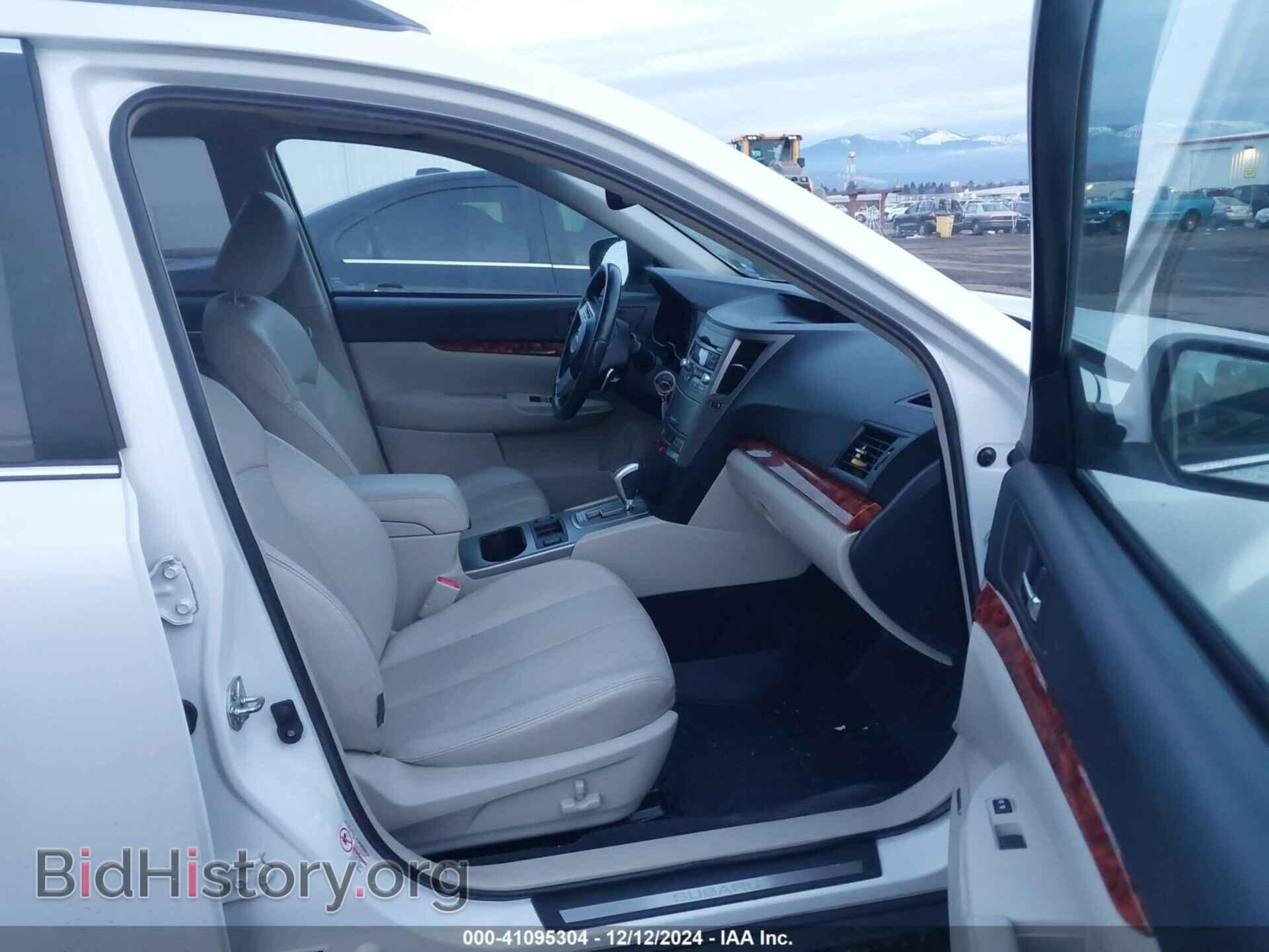 2011 SUBARU OUTBACK - VIN: 4S4BRBKC3B3360748 - Фото 5
