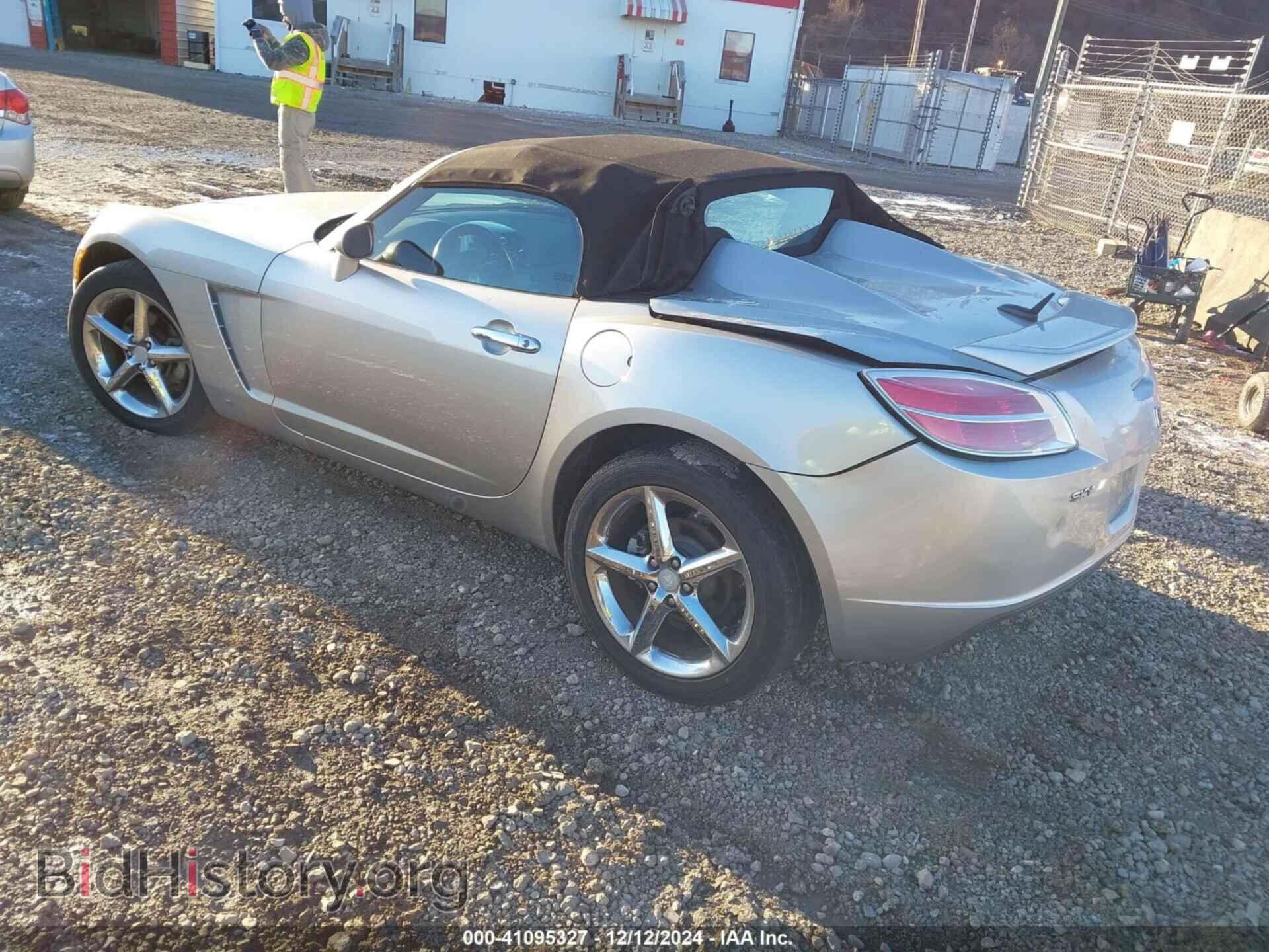 2008 SATURN SKY - VIN: 1G8MB35B38Y102519 - Фото 3