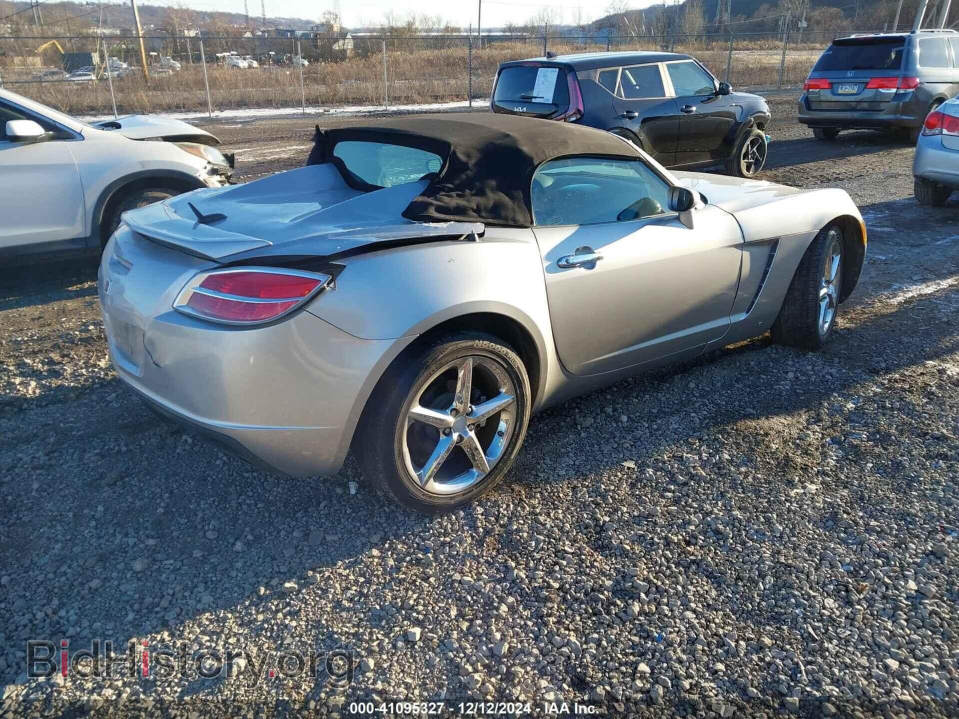 2008 SATURN SKY - VIN: 1G8MB35B38Y102519 - Фото 4