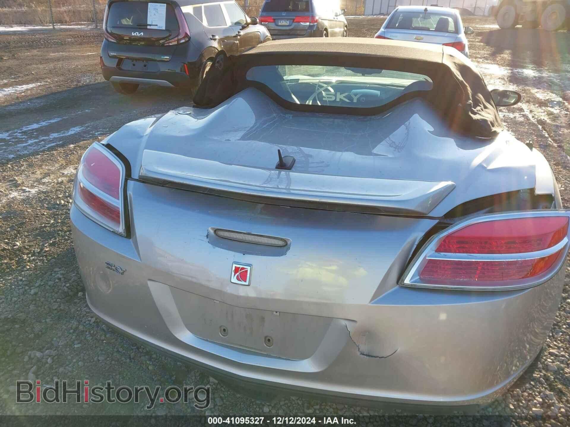 2008 SATURN SKY - VIN: 1G8MB35B38Y102519 - Фото 6