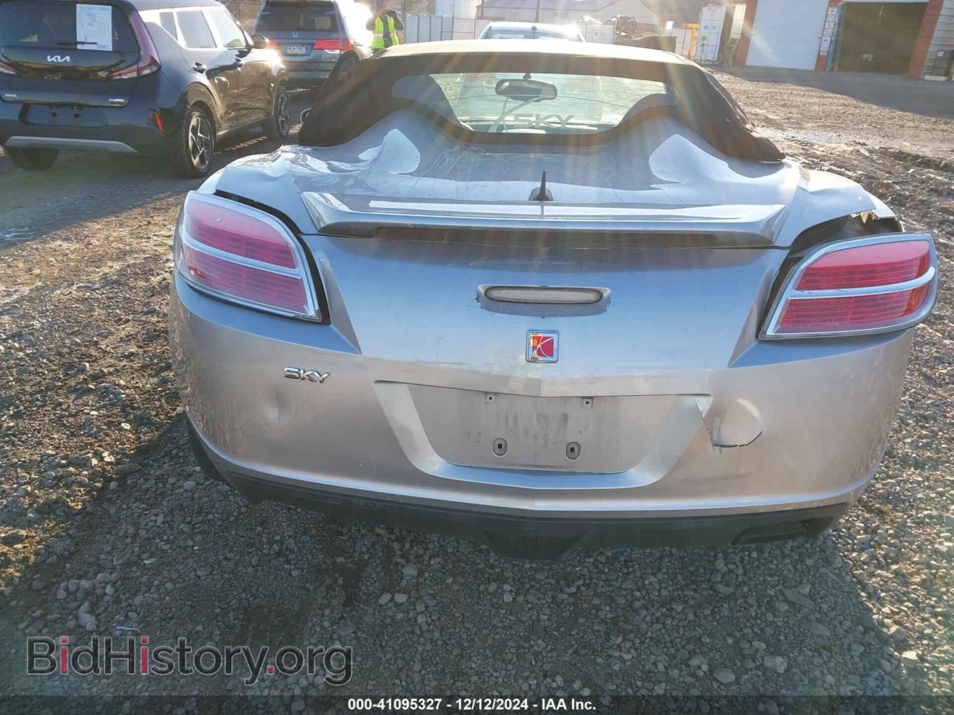 2008 SATURN SKY - VIN: 1G8MB35B38Y102519 - Фото 8