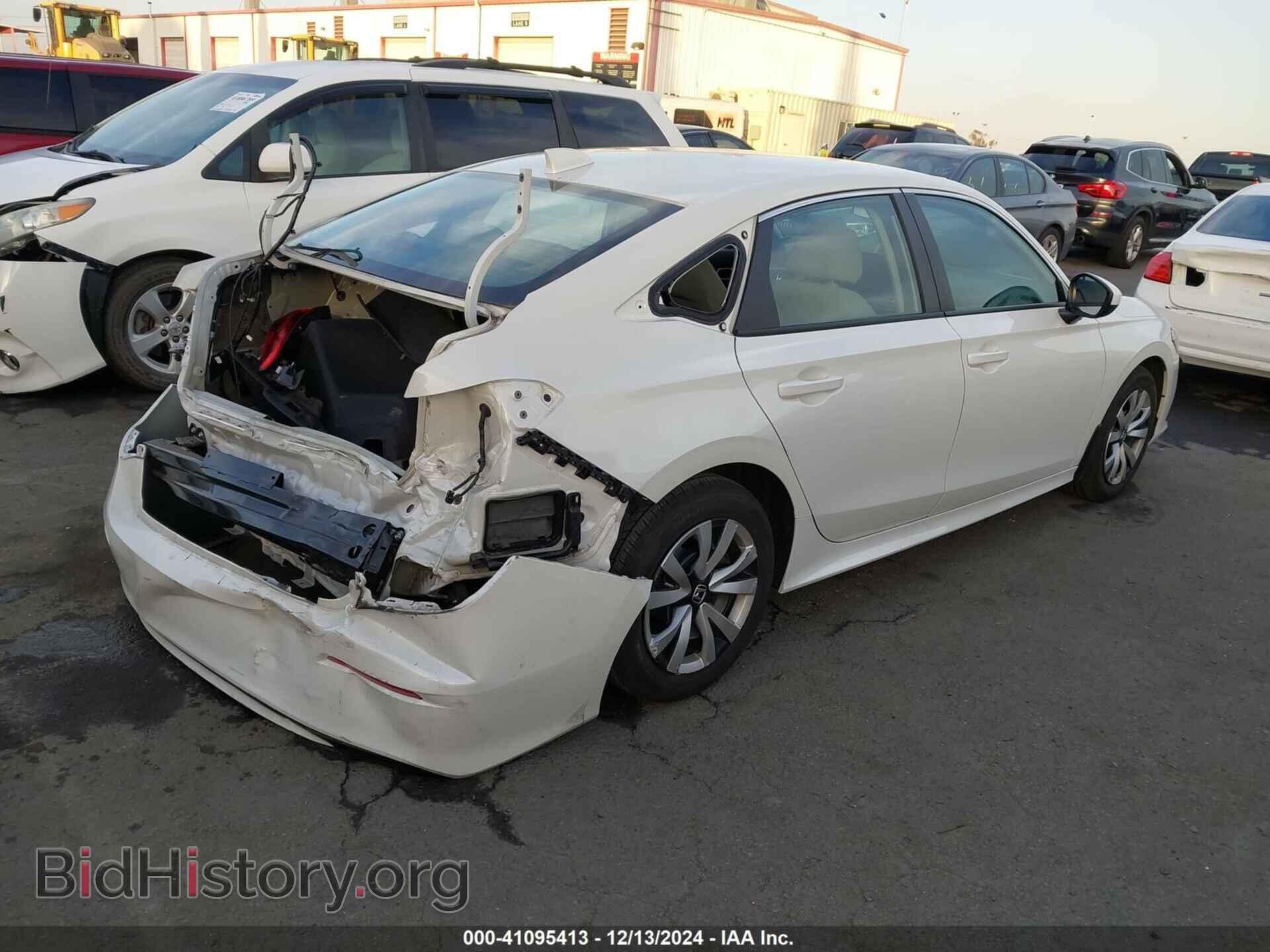 2023 HONDA CIVIC - VIN: 2HGFE2F20PH569566 - Фото 4
