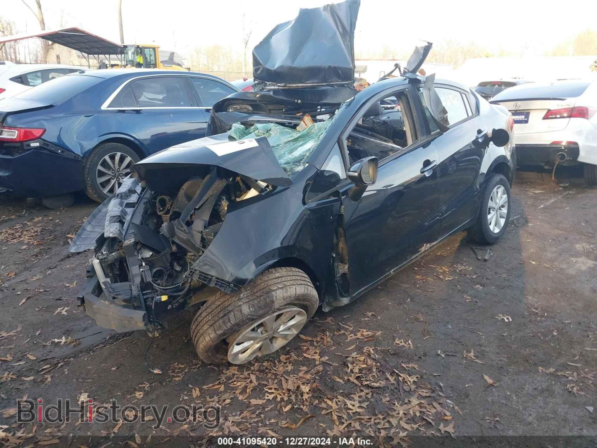 2013 KIA RIO - VIN: KNADN4A38D6285940 - Фото 2