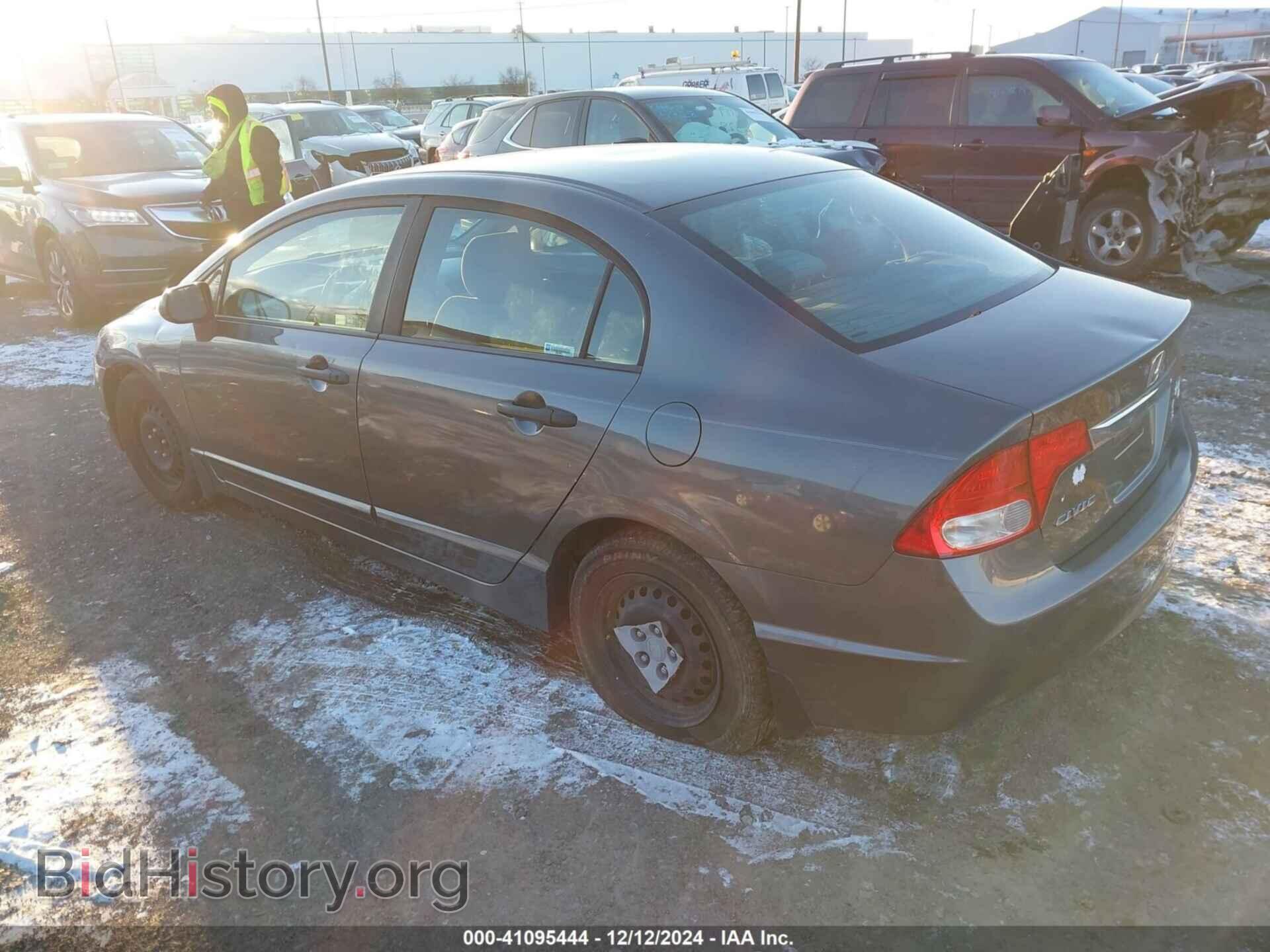 2011 HONDA CIVIC - VIN: 19XFA1F30BE035825 - Фото 3