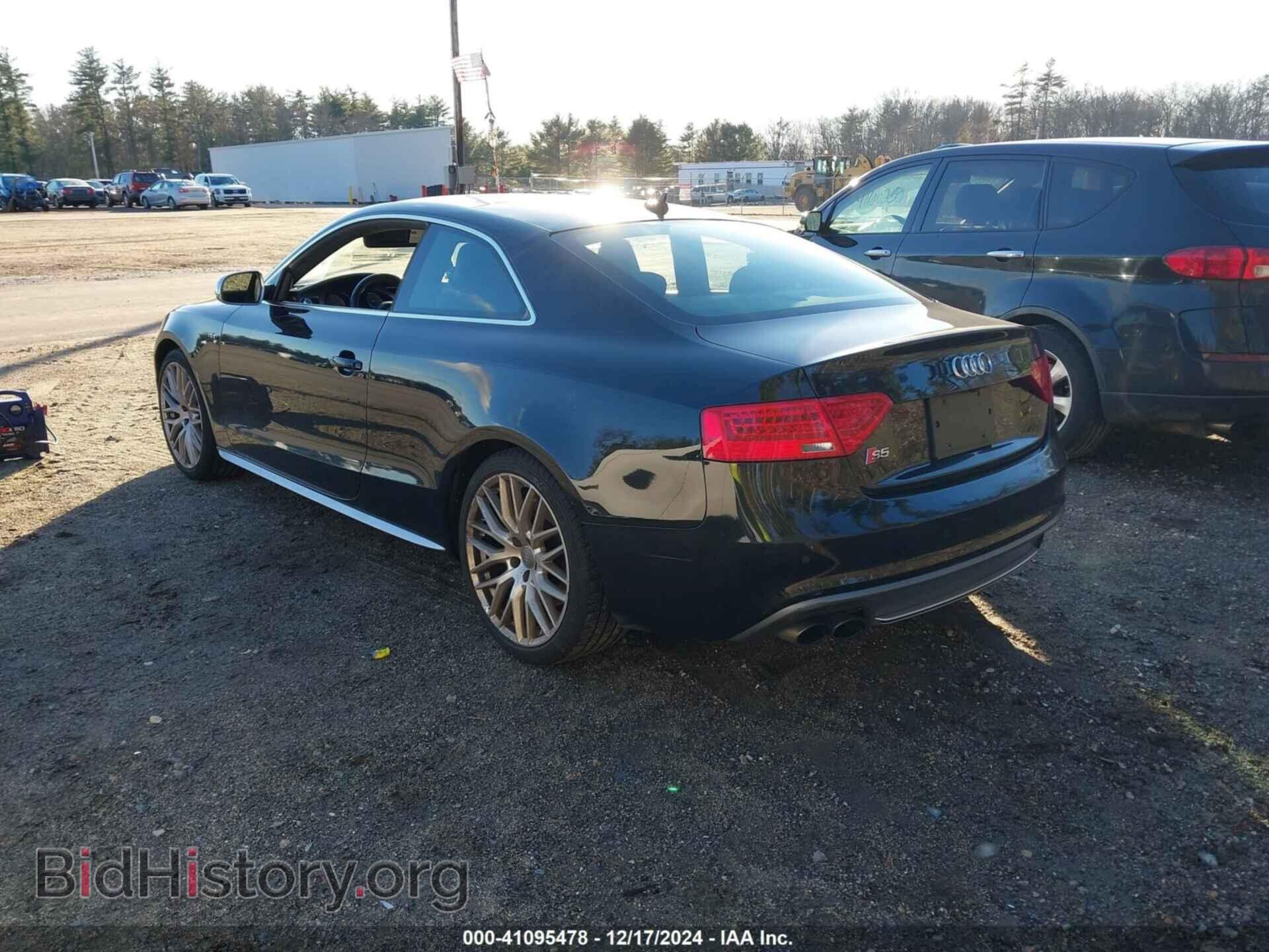2016 AUDI S5 - VIN: WAUC4AFR1GA051232 - Фото 3
