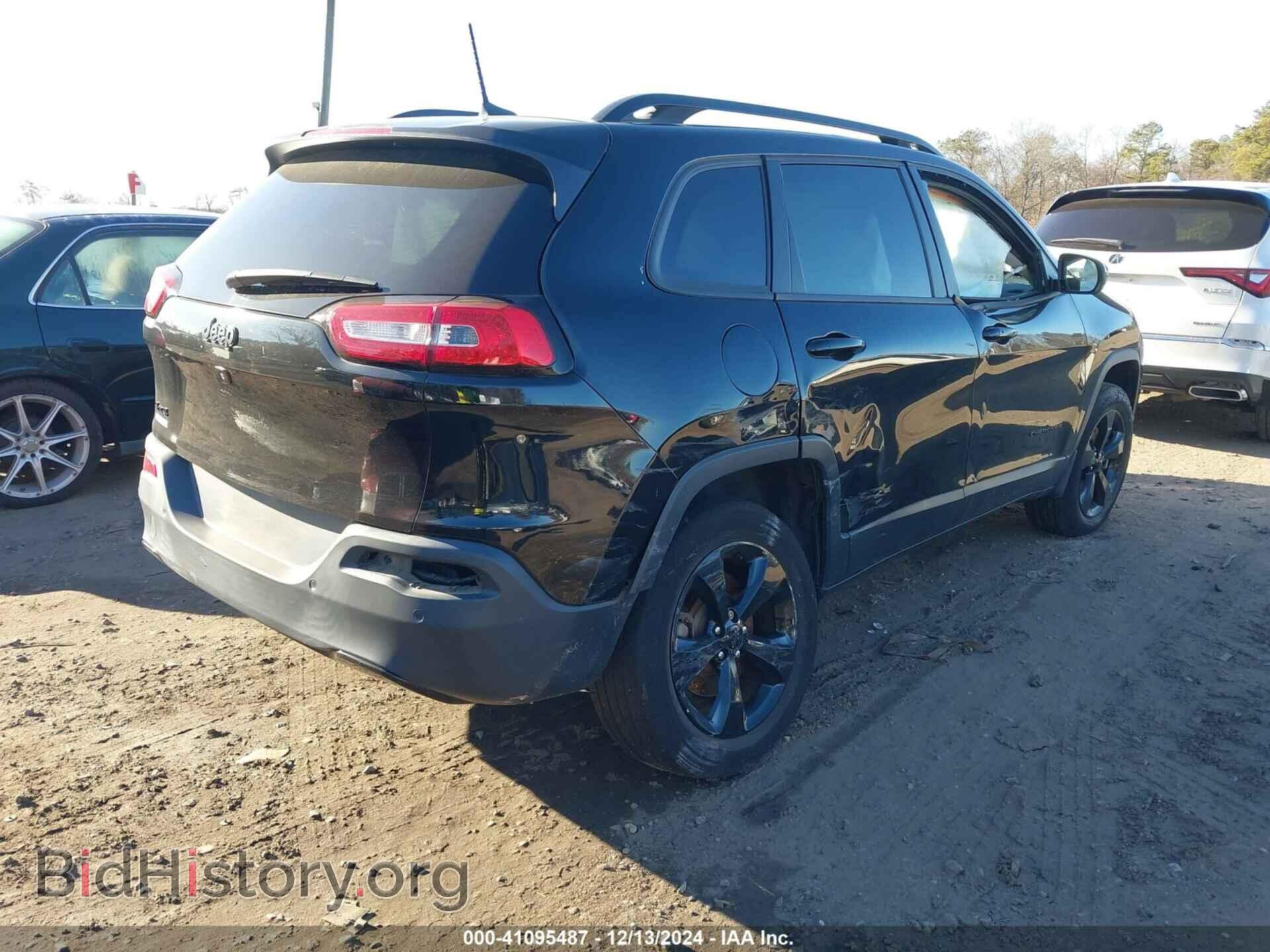 2018 JEEP CHEROKEE - VIN: 1C4PJMDB2JD555055 - Фото 4