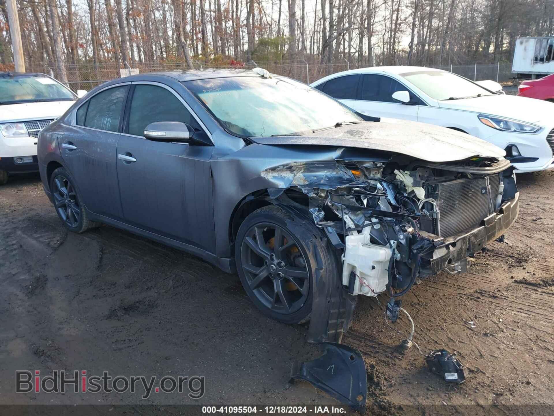 Фотография 1N4AA5AP7EC449875 - NISSAN MAXIMA 2014