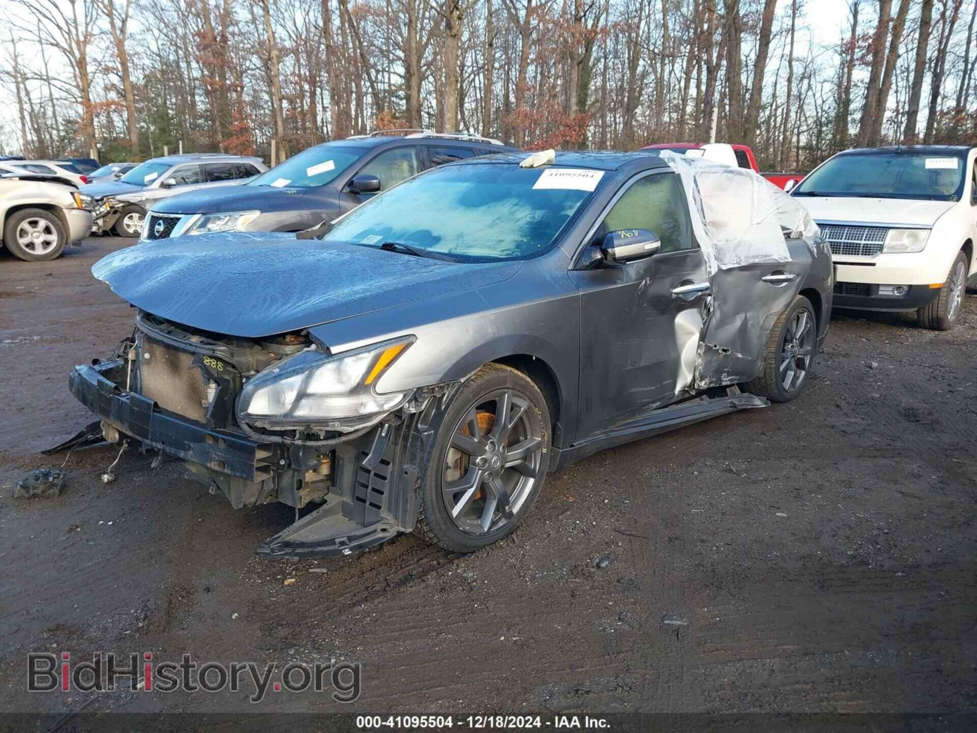 2014 NISSAN MAXIMA - VIN: 1N4AA5AP7EC449875 - Фото 2