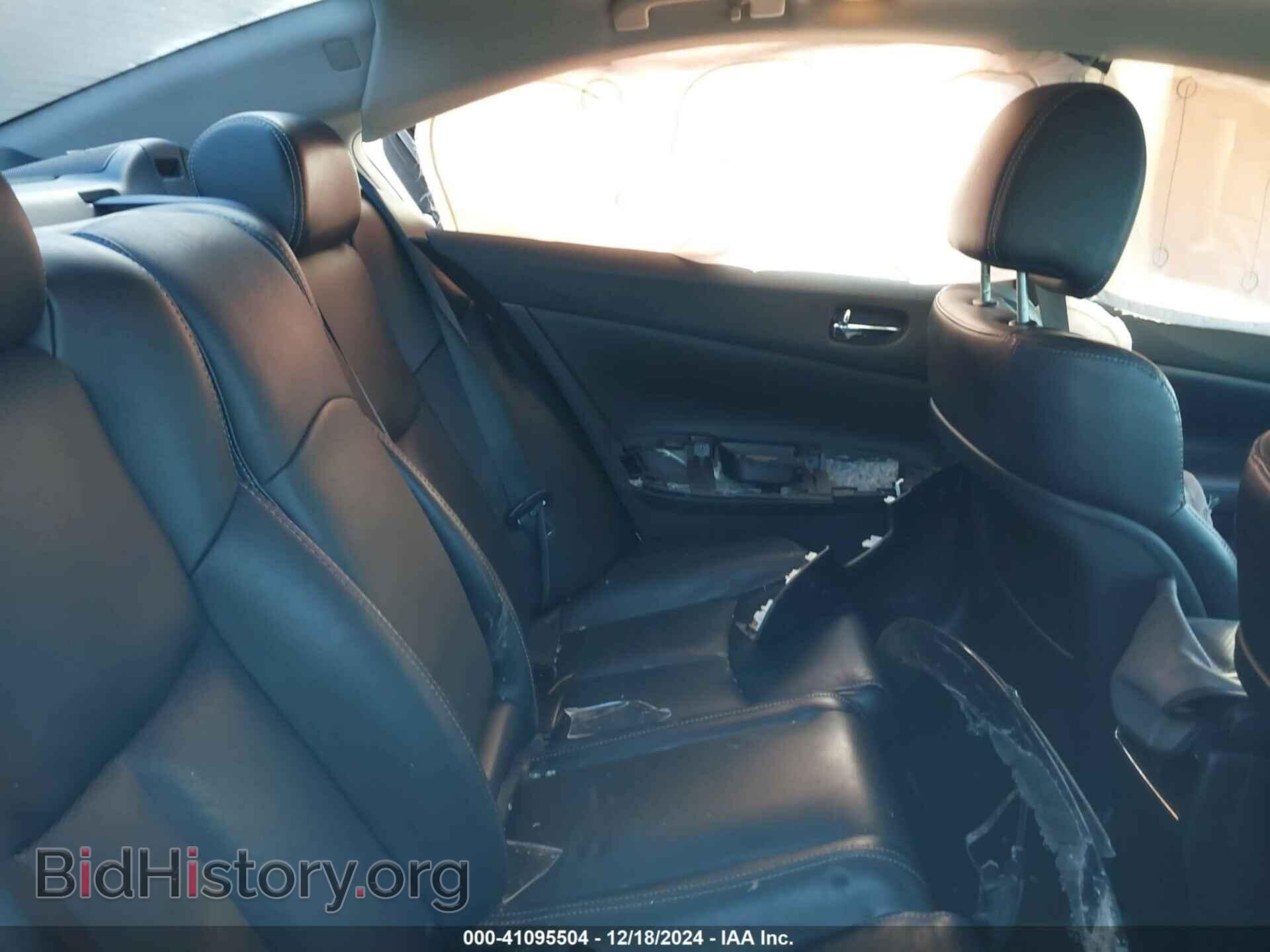 2014 NISSAN MAXIMA - VIN: 1N4AA5AP7EC449875 - Фото 8