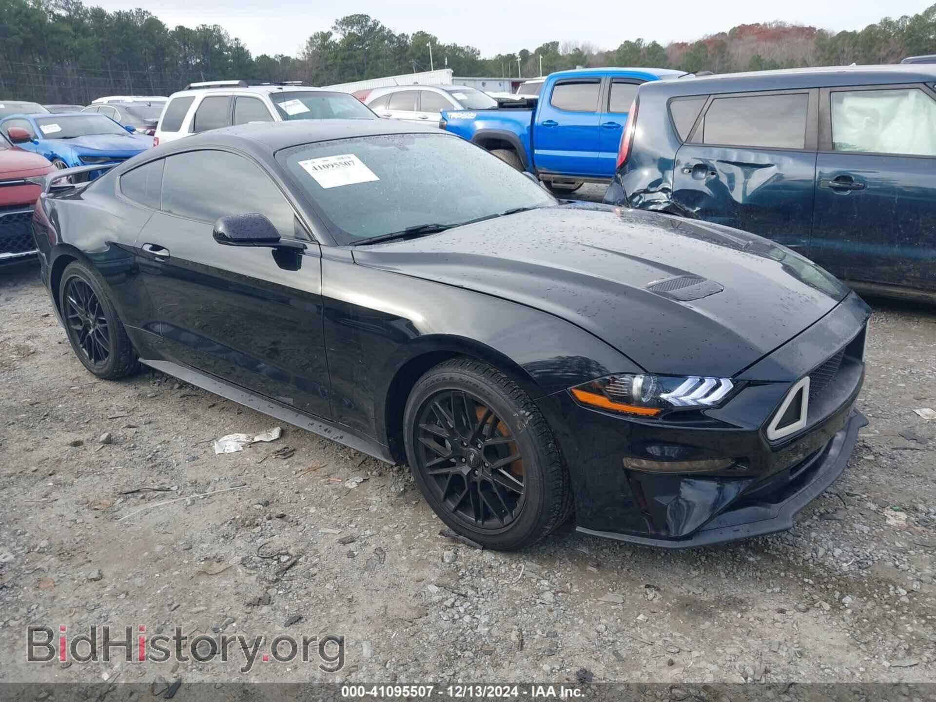 Photo 1FA6P8TH7L5129372 - FORD MUSTANG 2020