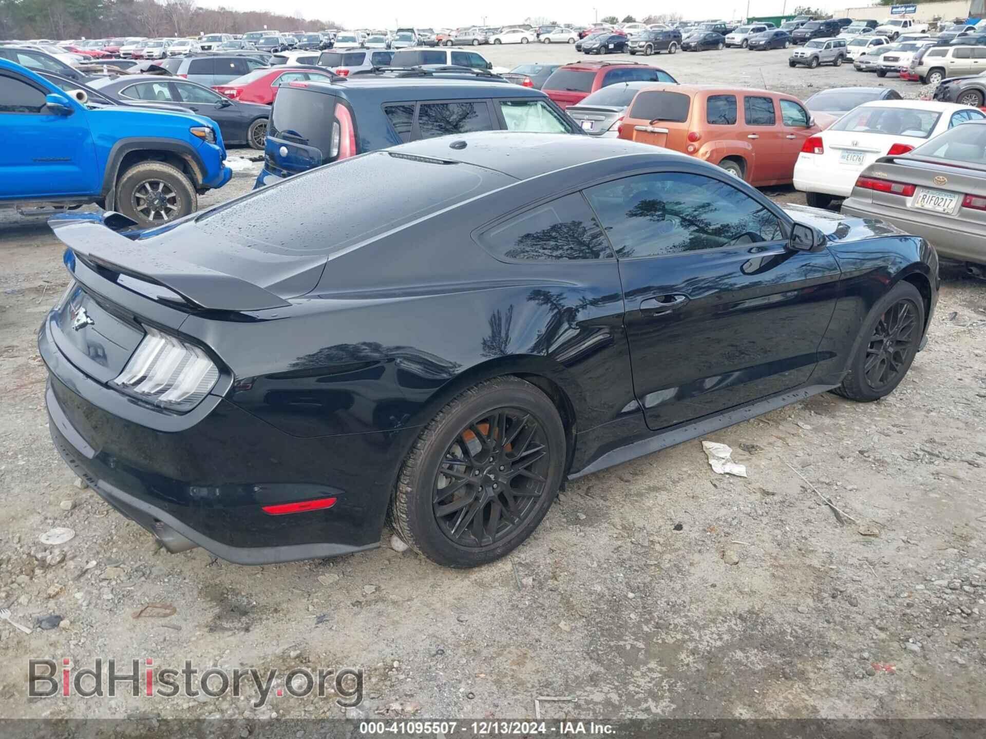 2020 FORD MUSTANG - VIN: 1FA6P8TH7L5129372 - Фото 4