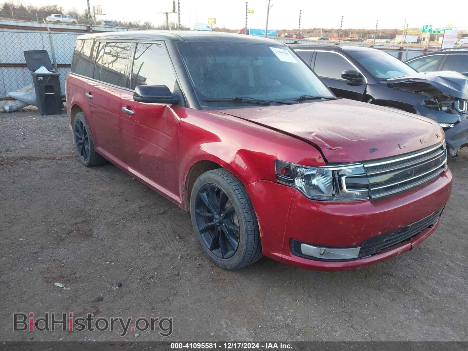 Photo 2FMGK5C84HBA08230 - FORD FLEX 2017