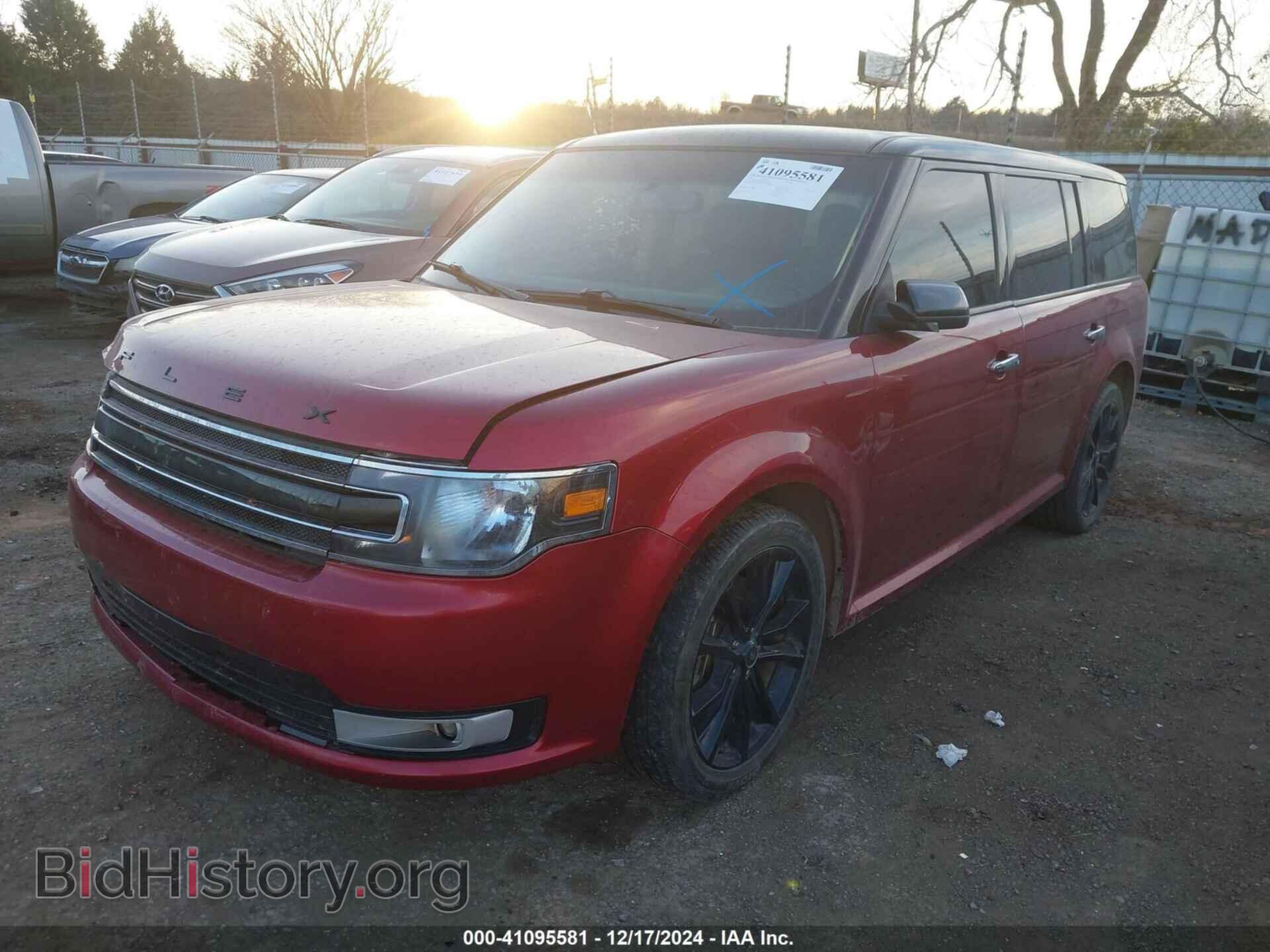 2017 FORD FLEX - VIN: 2FMGK5C84HBA08230 - Photo 2