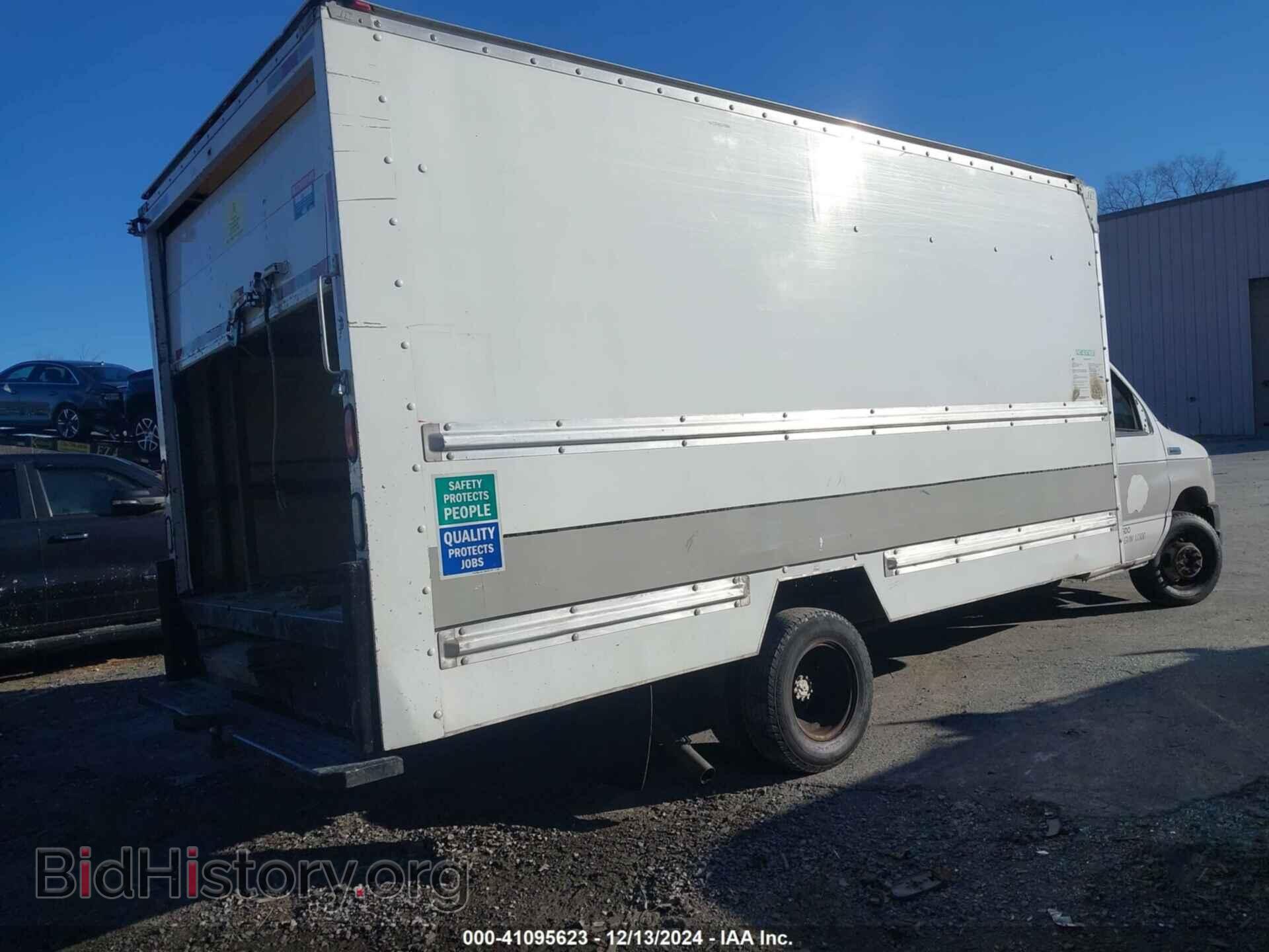 2012 FORD E-350 CUTAWAY - VIN: 1FDWE3FS7CDA34936 - Фото 4
